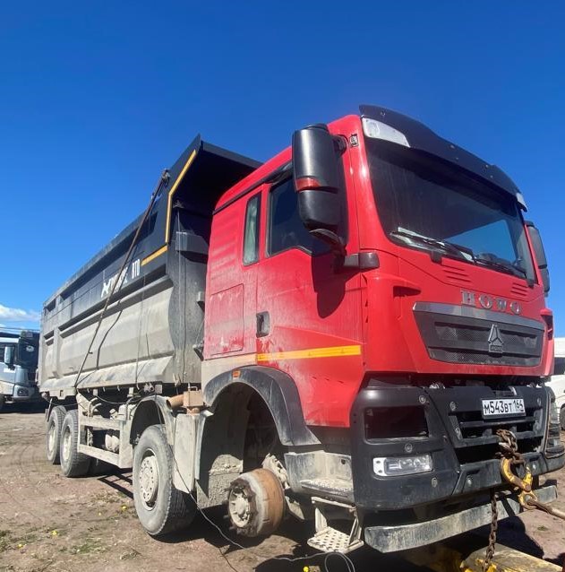 Howo T5G 8x4 Самосвал 2024 г. - фото 4