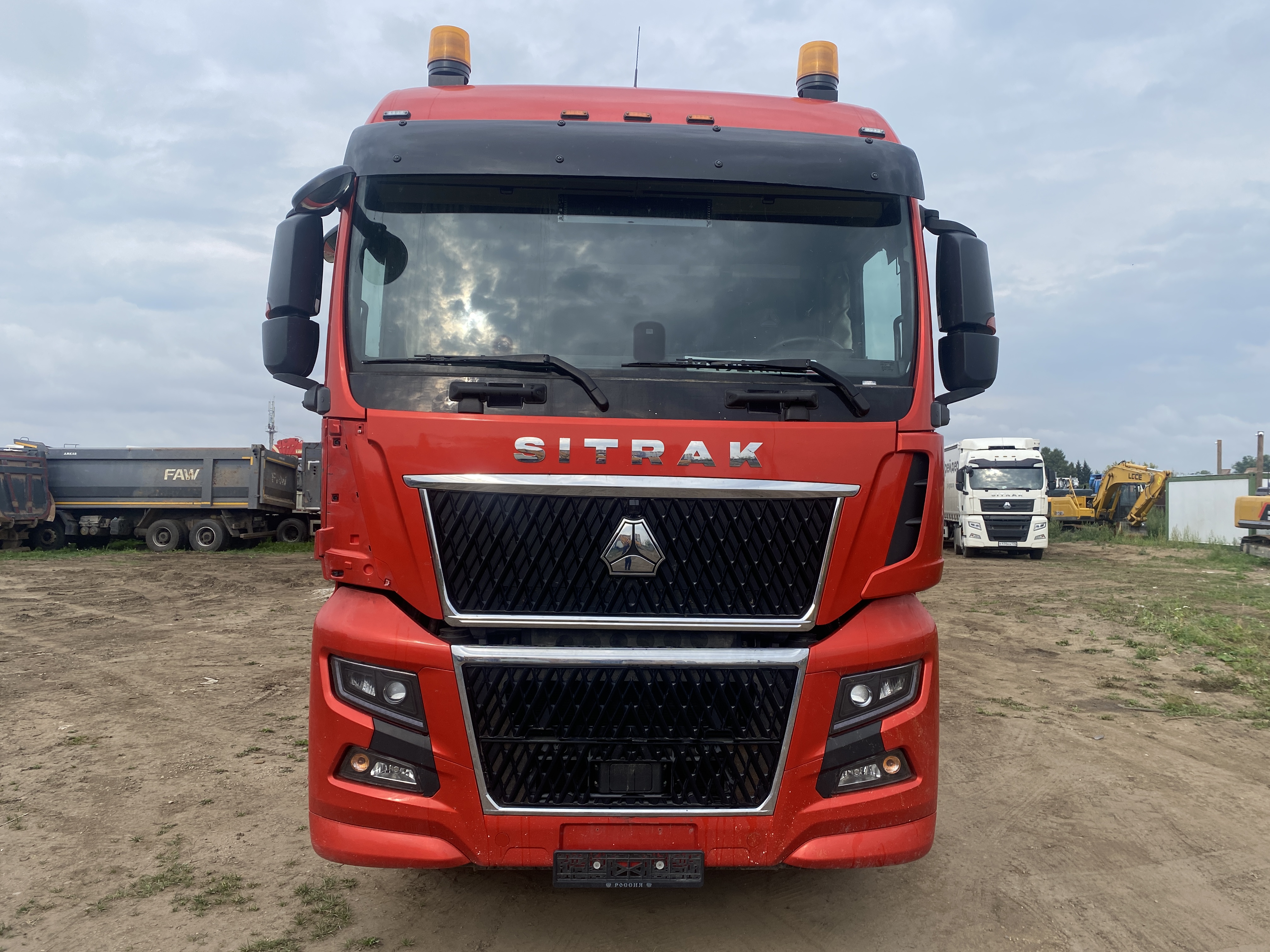 SITRAK C7H 6x4 Седельный тягач 2023 г.