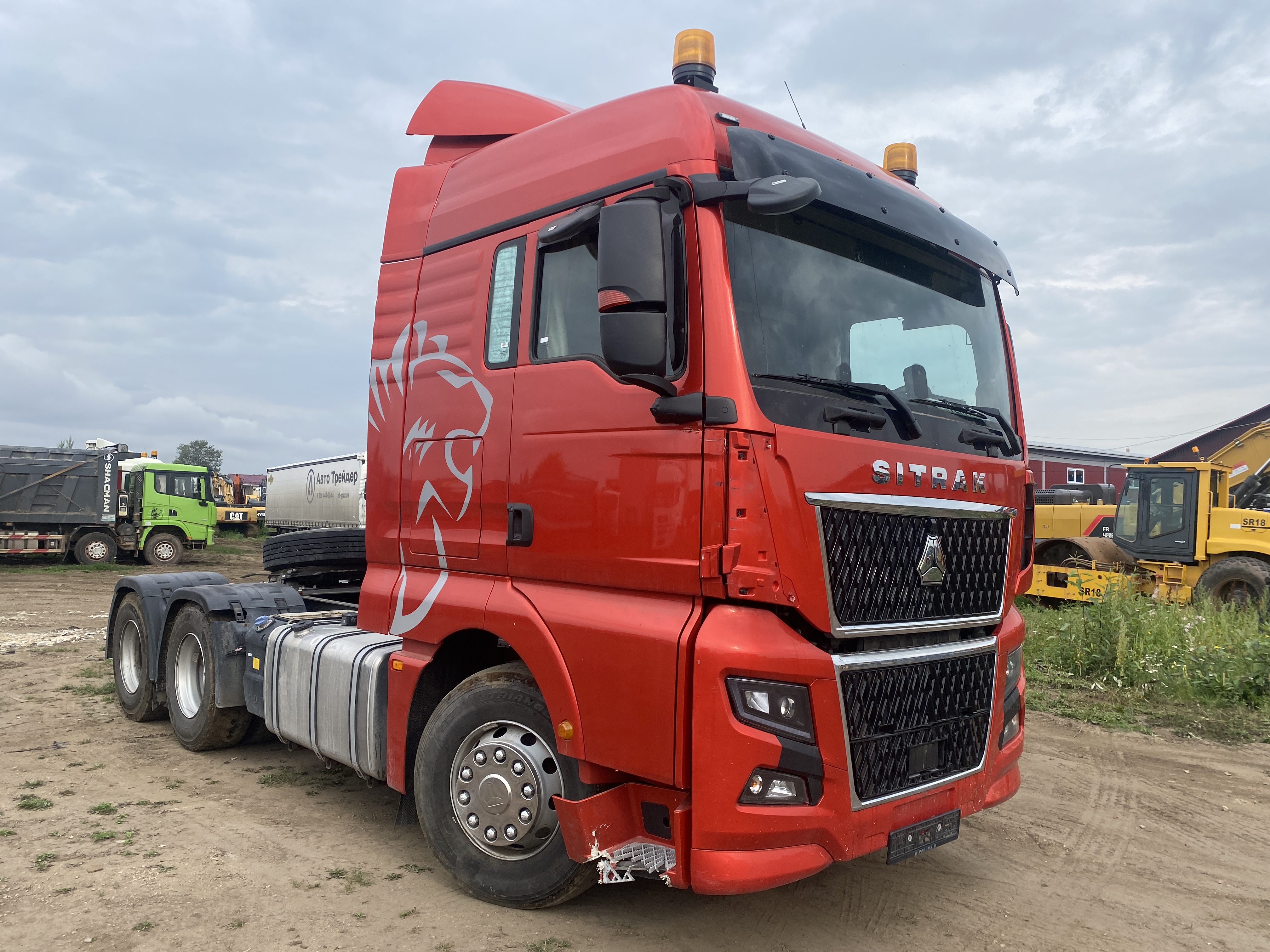 SITRAK C7H 6x4 Седельный тягач 2023 г. - фото 2