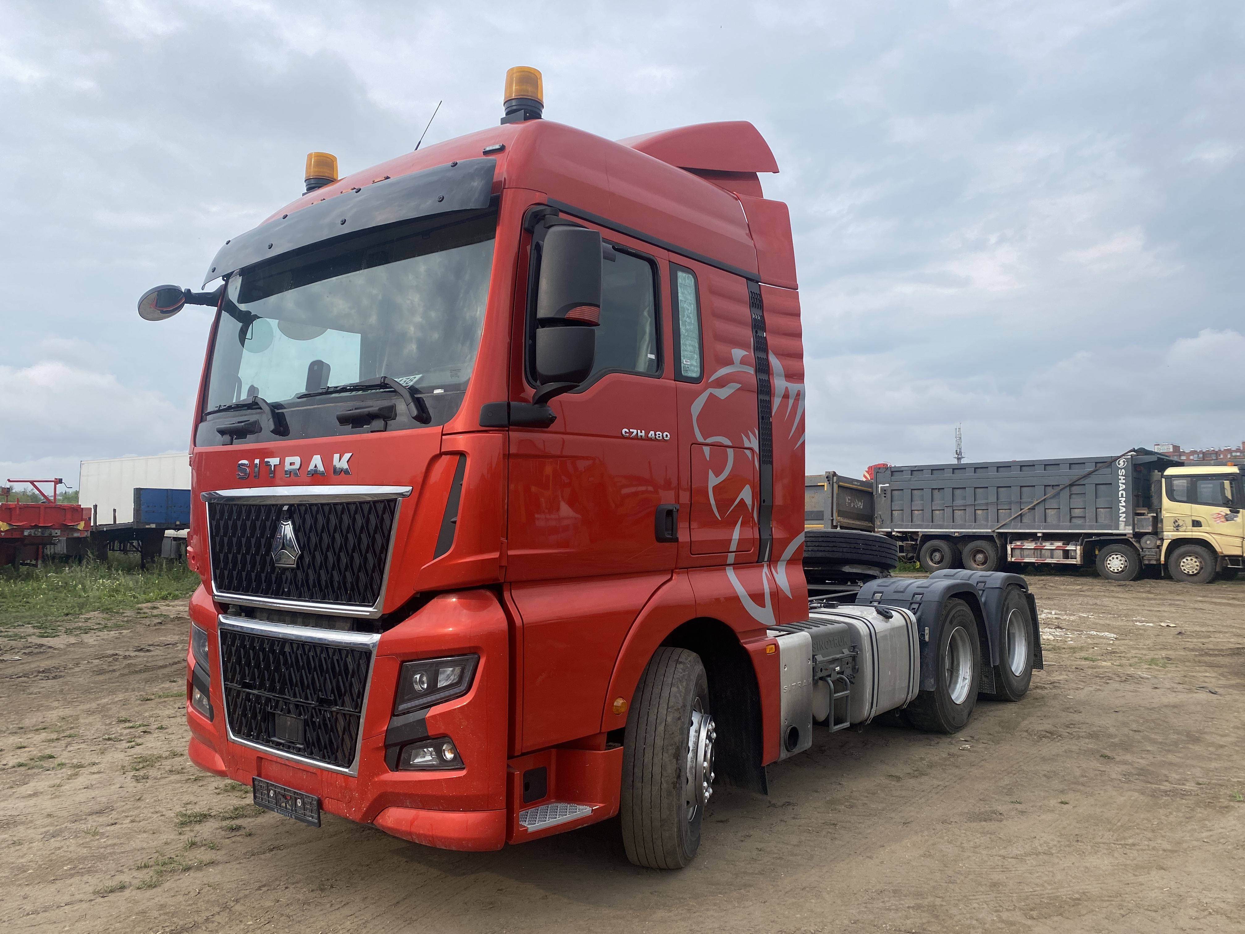 SITRAK C7H 6x4 Седельный тягач 2023 г. - фото 3