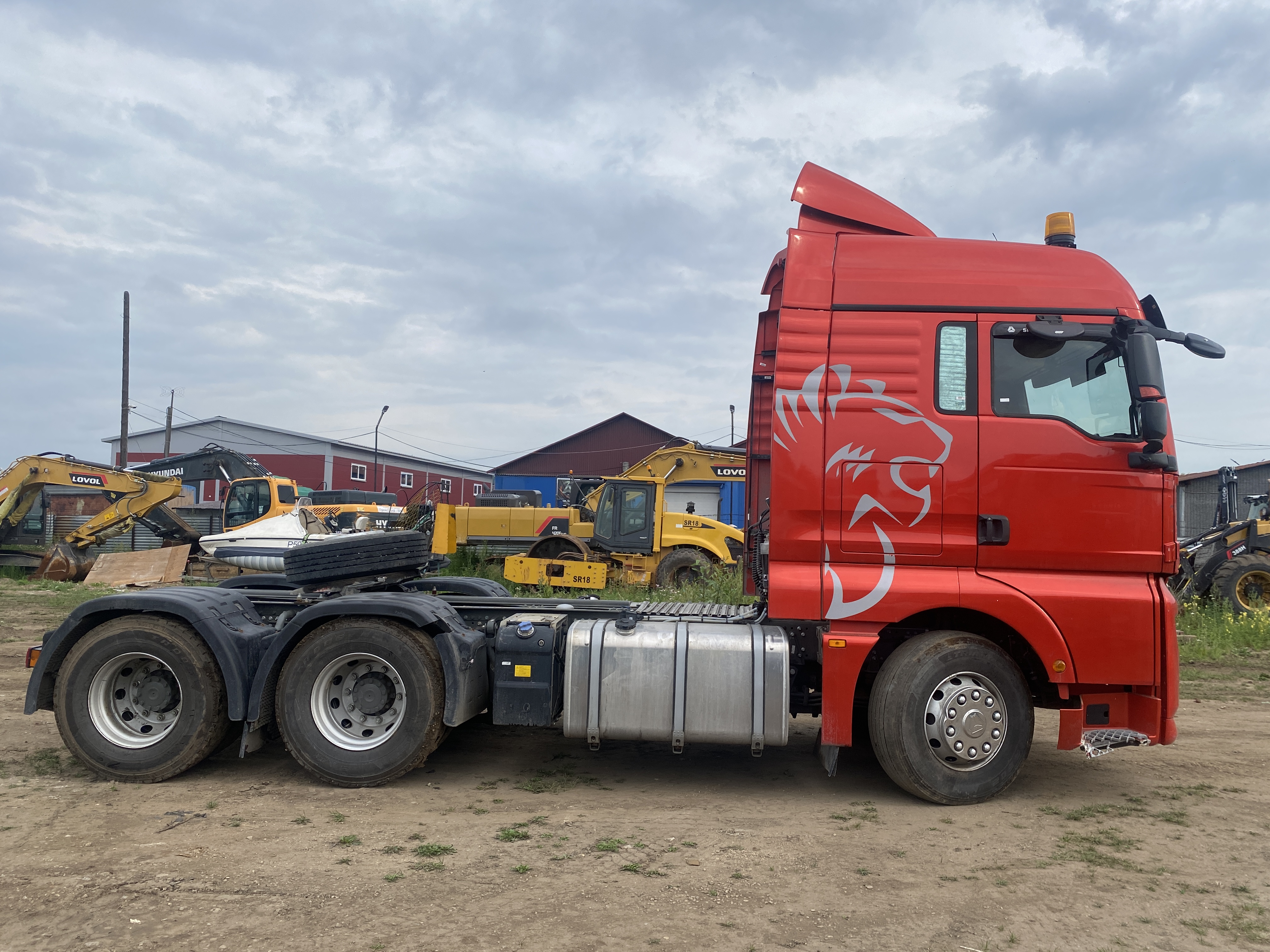 SITRAK C7H 6x4 Седельный тягач 2023 г. - фото 4