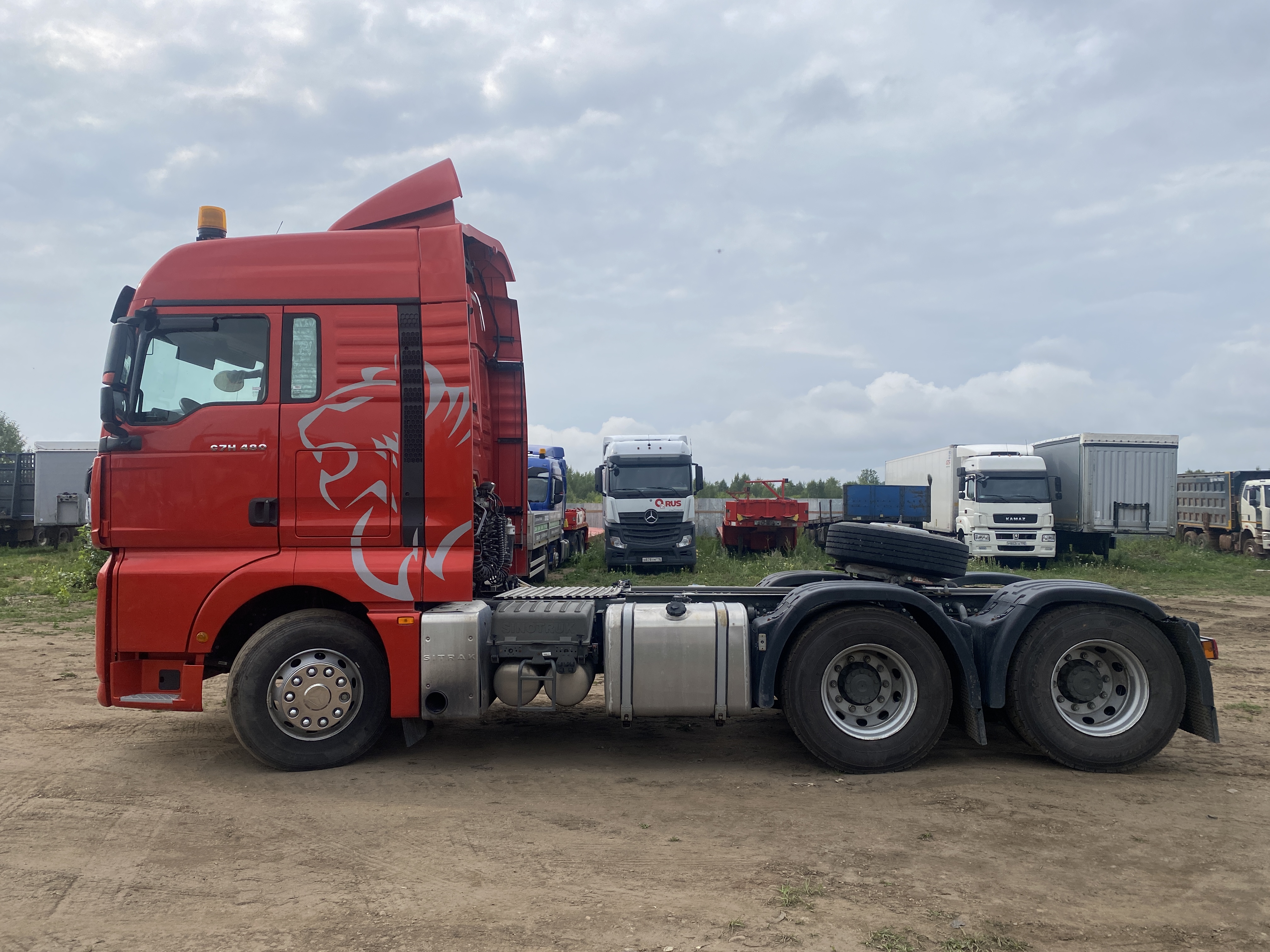 SITRAK C7H 6x4 Седельный тягач 2023 г. - фото 5