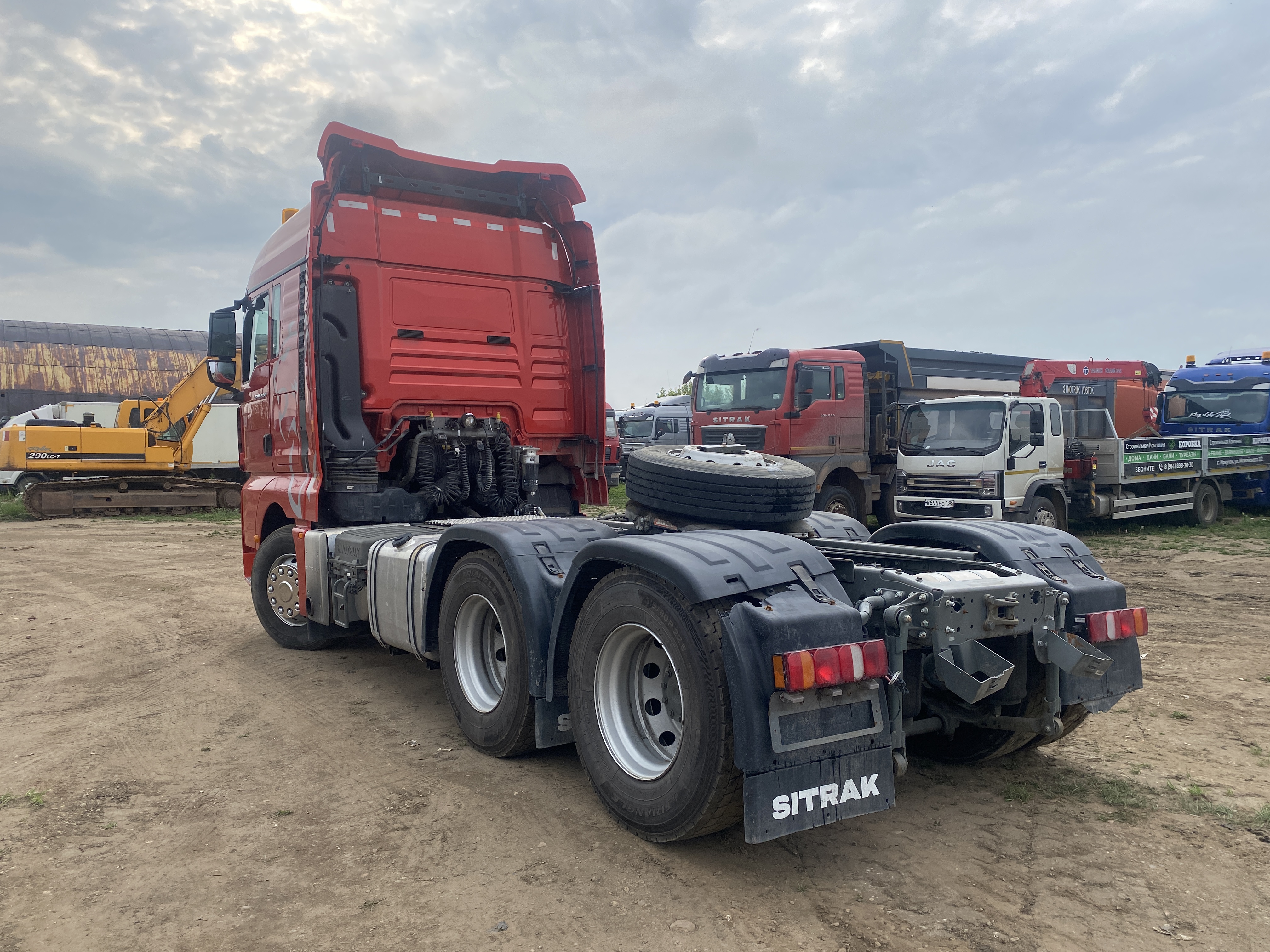 SITRAK C7H 6x4 Седельный тягач 2023 г. - фото 7