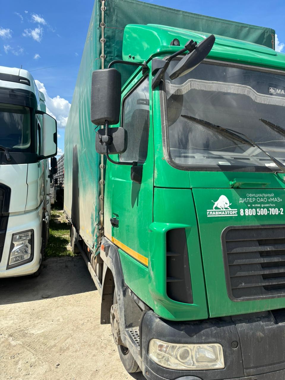 МАЗ 4381 4x2 Бортовой (Евроборт) 2021 г. - фото 2