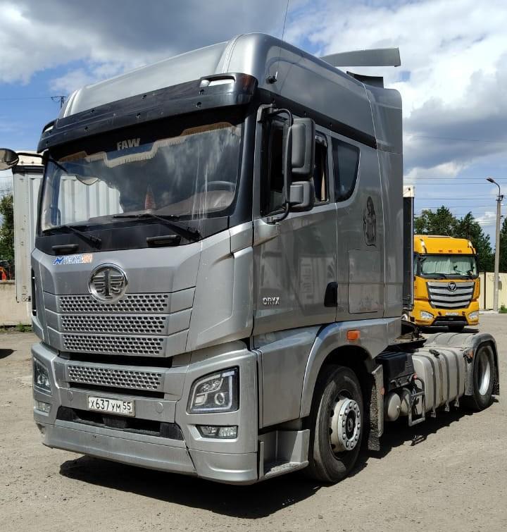 FAW JH6 4x2 Седельный тягач 2023 г. - фото 3
