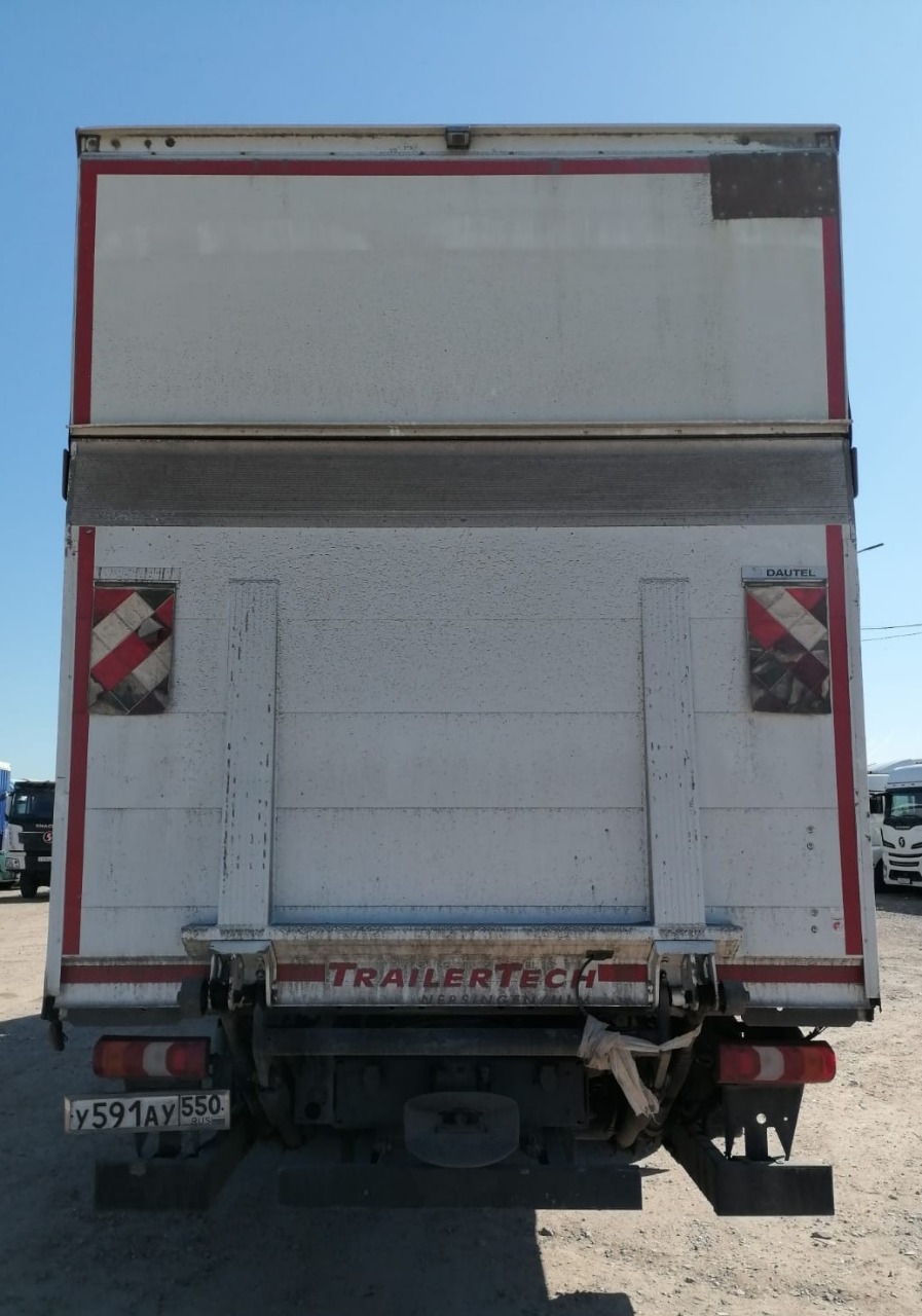 Mercedes-Benz ATEGO 4x2 Промтоварный с гидробортом 2019 г. - фото 4