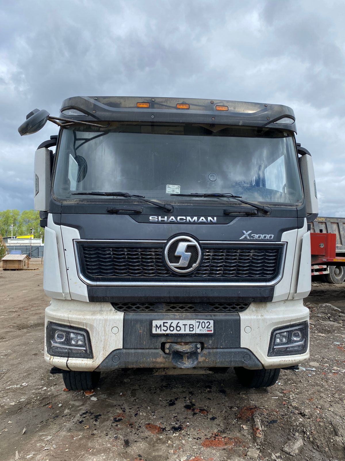 Shacman (Shaanxi) SX* 8x4 Самосвал 2023 г. - фото 2