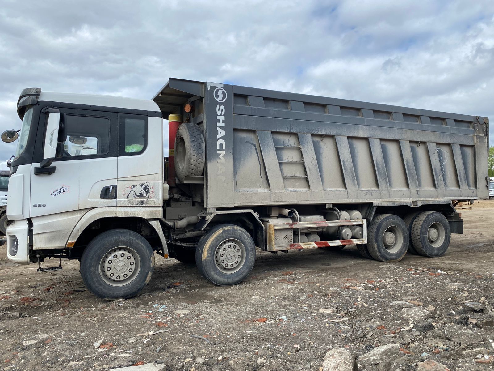 Shacman (Shaanxi) SX* 8x4 Самосвал 2023 г. - фото 6
