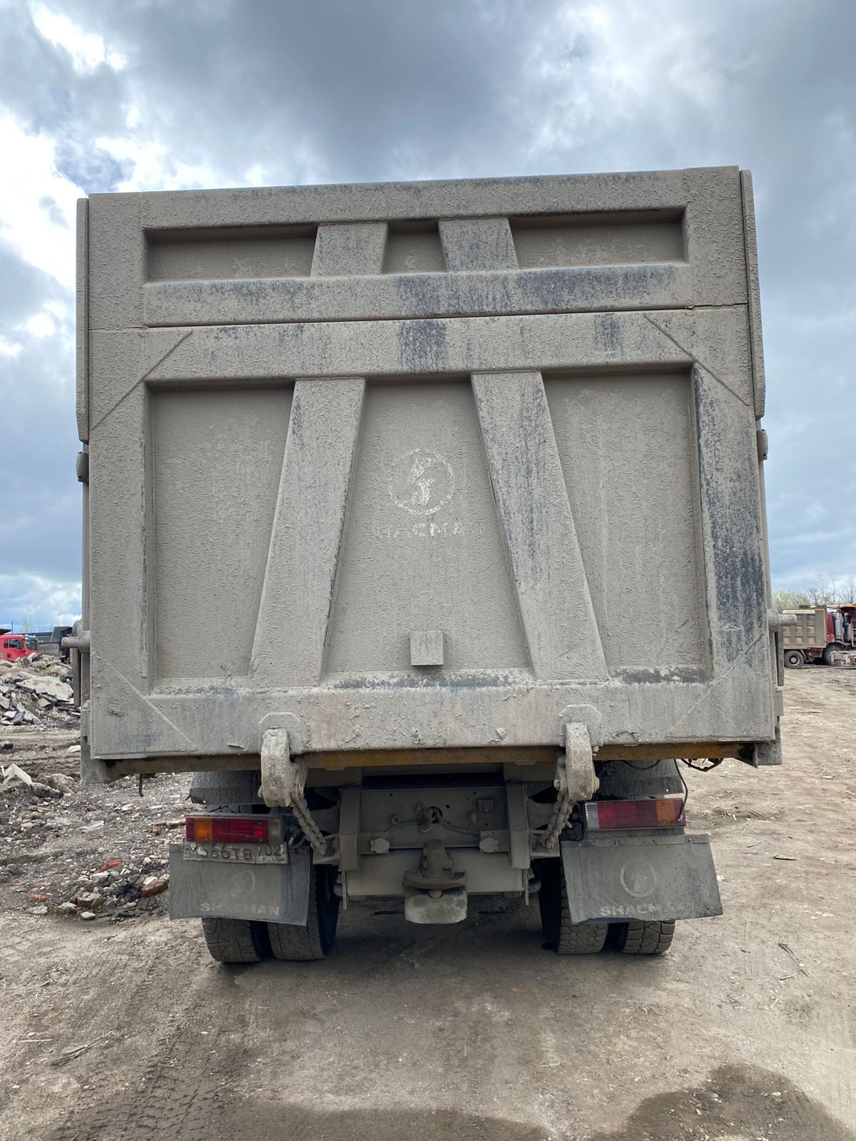 Shacman (Shaanxi) SX* 8x4 Самосвал 2023 г. - фото 9