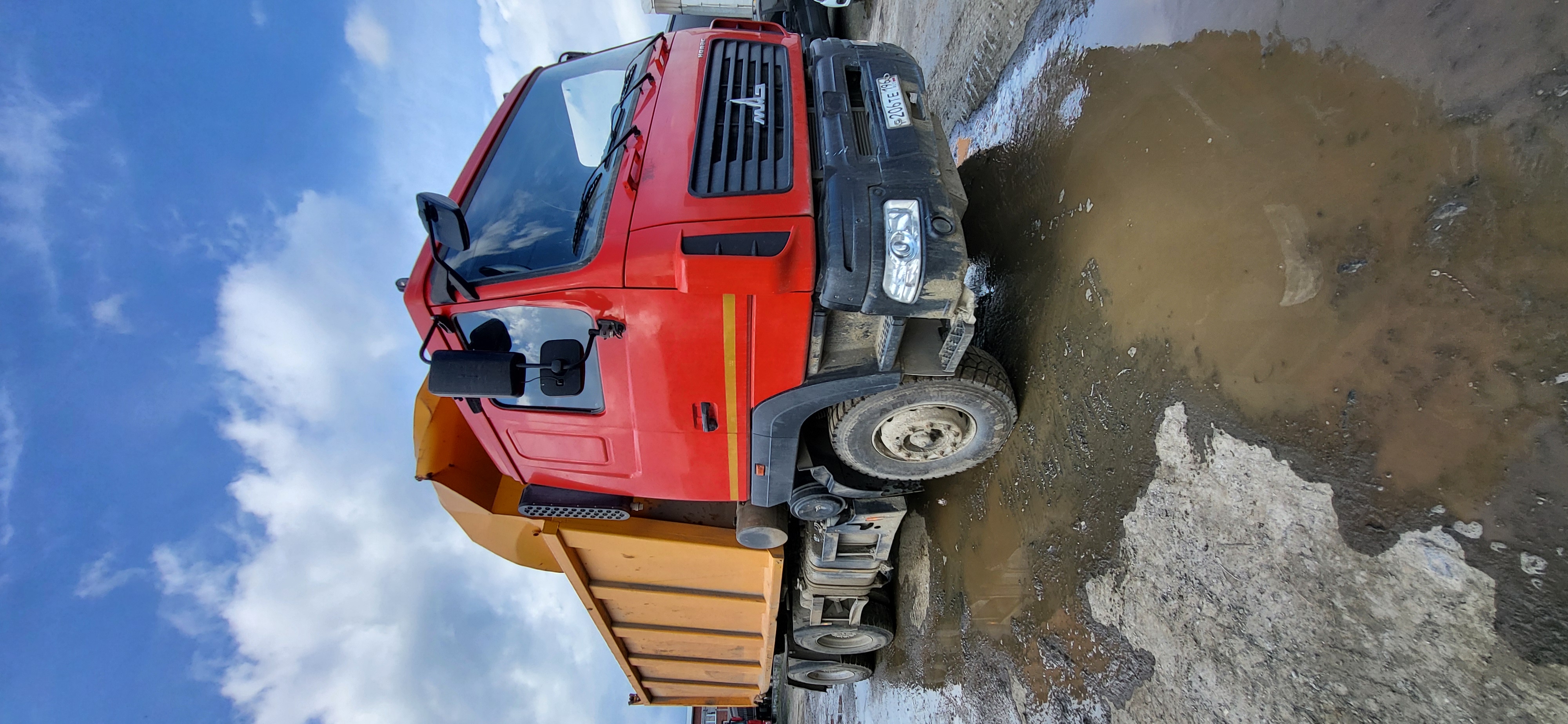 МАЗ 6501* 6x4 Самосвал 2022 г. - фото 3