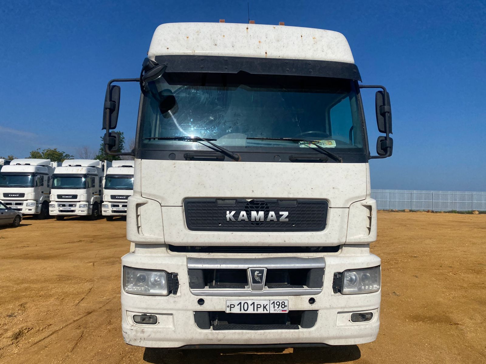 КамАЗ 5490 4x2 Седельный тягач 2020 г.