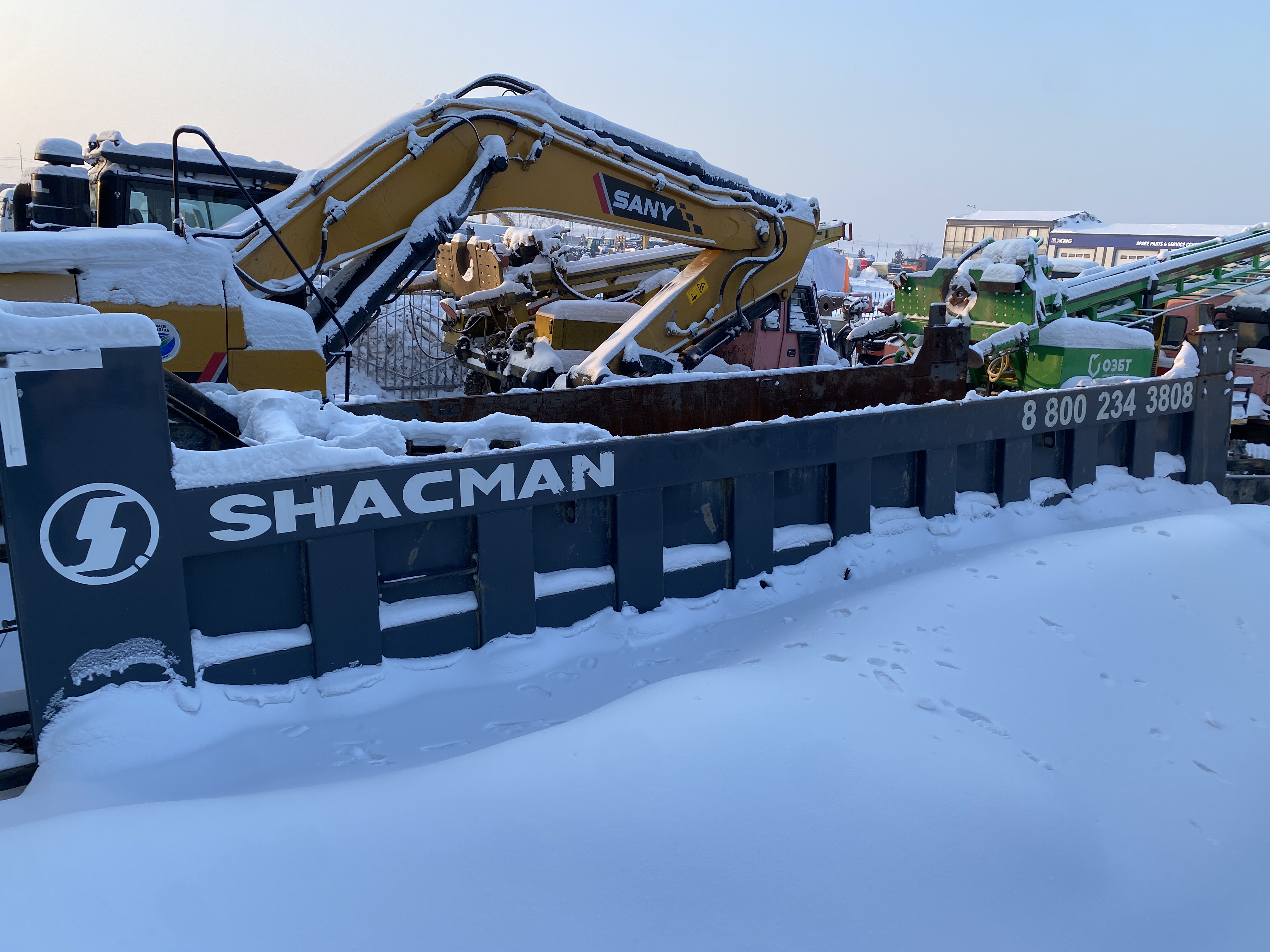 Shacman (Shaanxi) SX* 8x4 Самосвал 2022 г. - фото 3