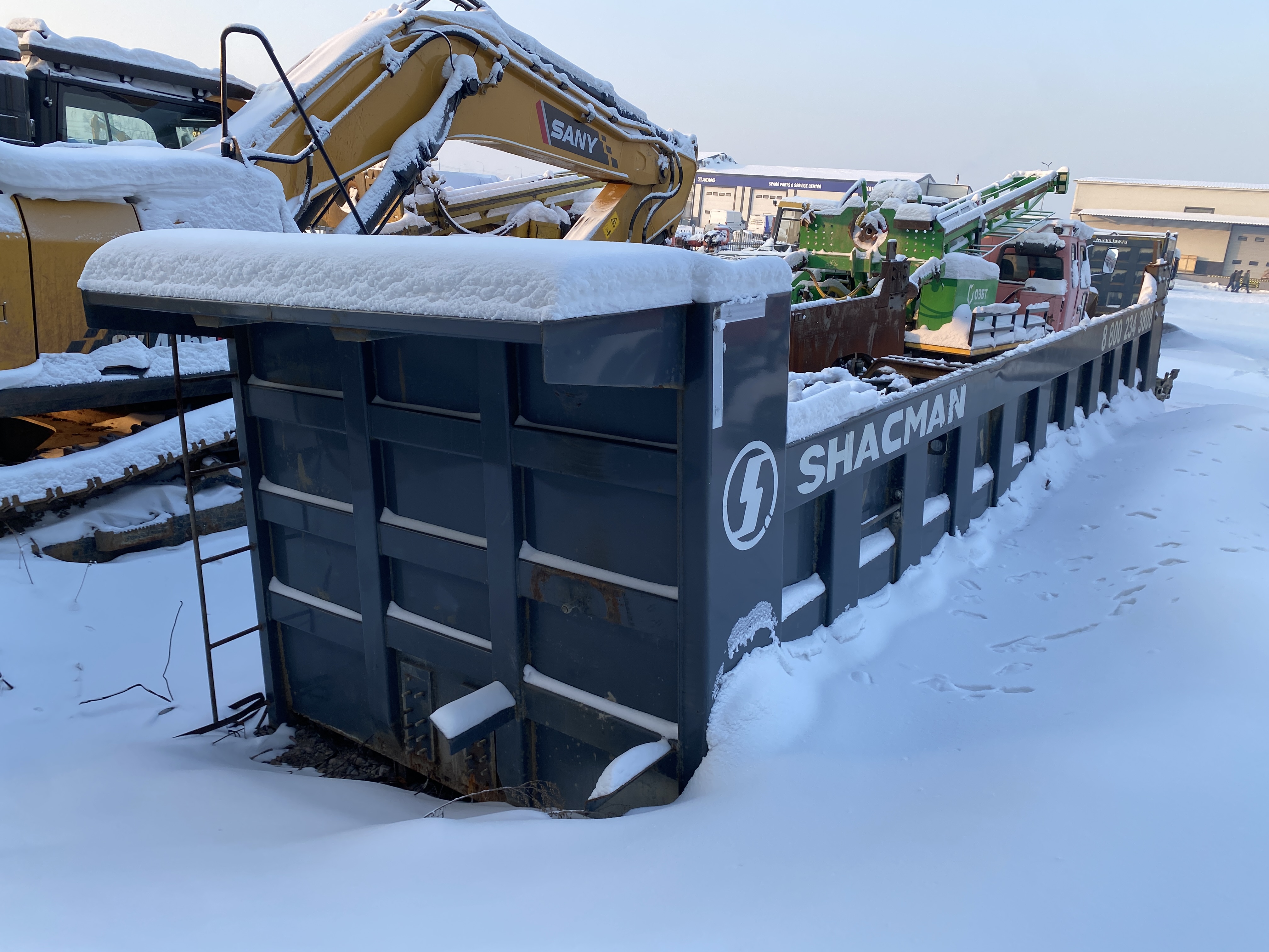 Shacman (Shaanxi) SX* 8x4 Самосвал 2022 г. - фото 4