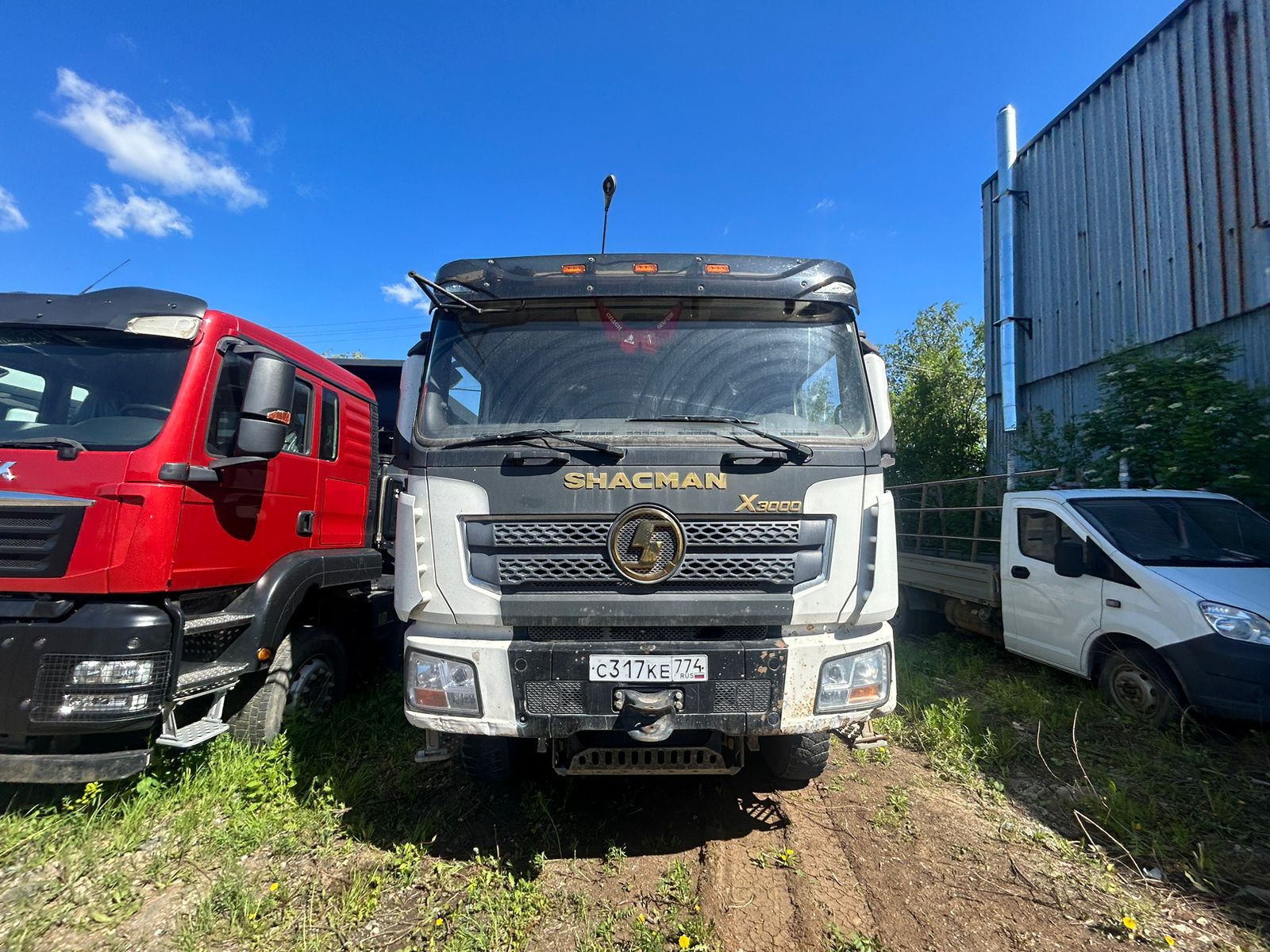 Shacman (Shaanxi) SX* 8x4 Самосвал 2022 г.