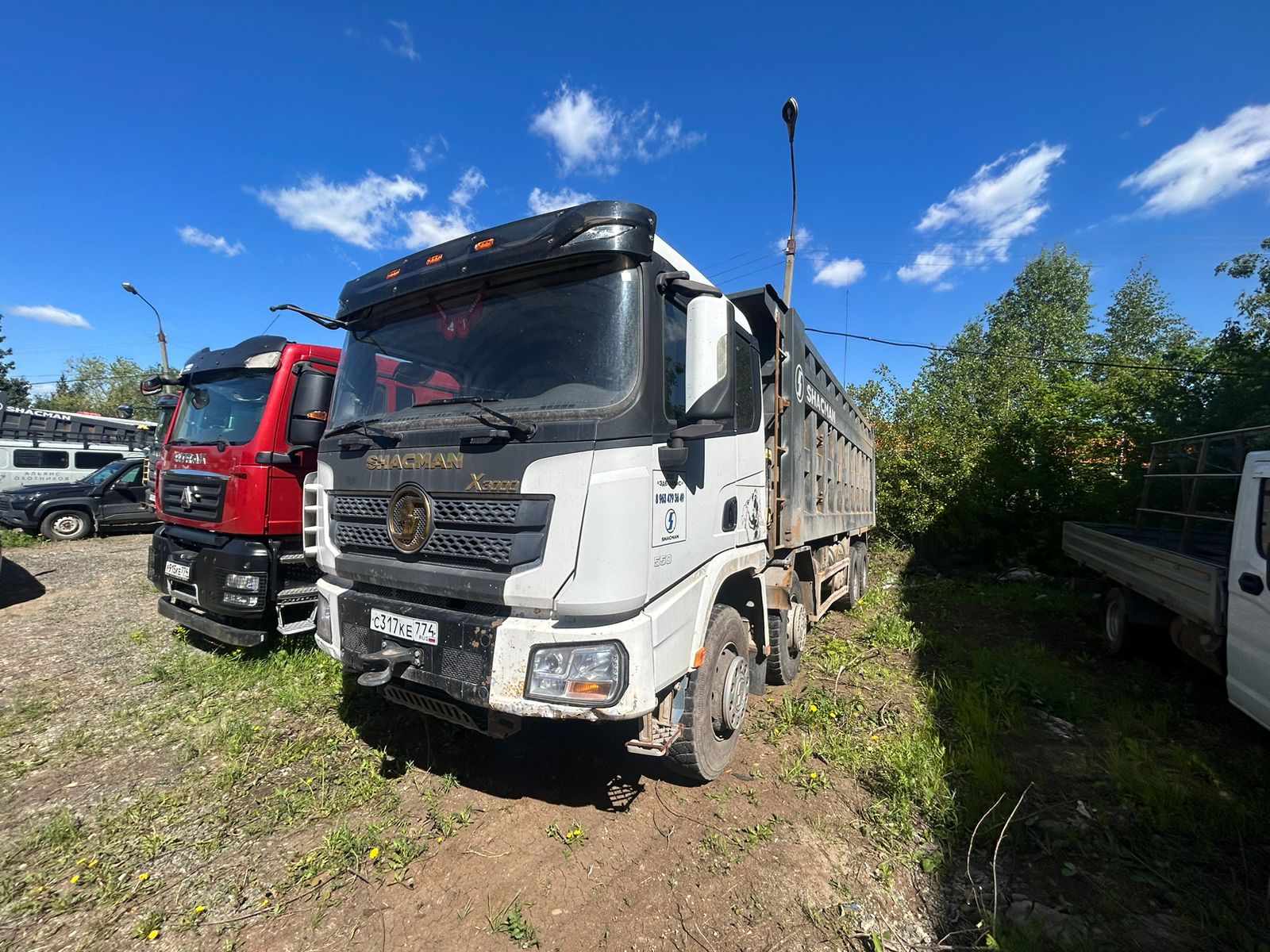 Shacman (Shaanxi) SX* 8x4 Самосвал 2022 г. - фото 4
