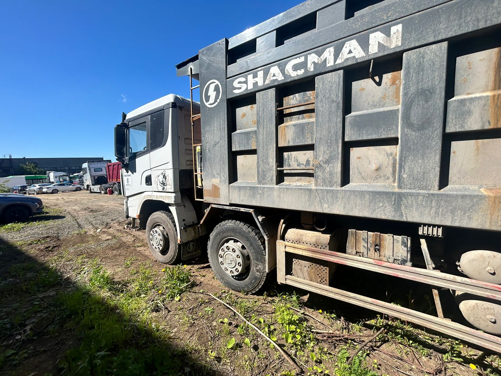 Shacman (Shaanxi) SX* 8x4 Самосвал 2022 г. - фото 5