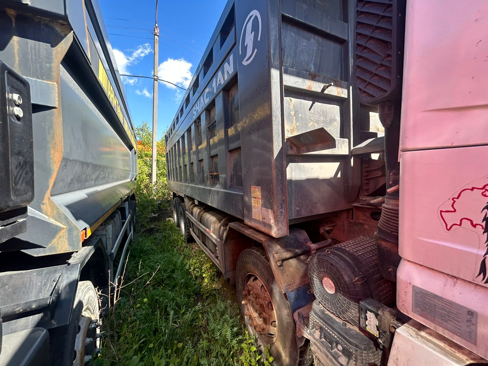 Shacman (Shaanxi) SX* 8x4 Самосвал 2022 г. - фото 6