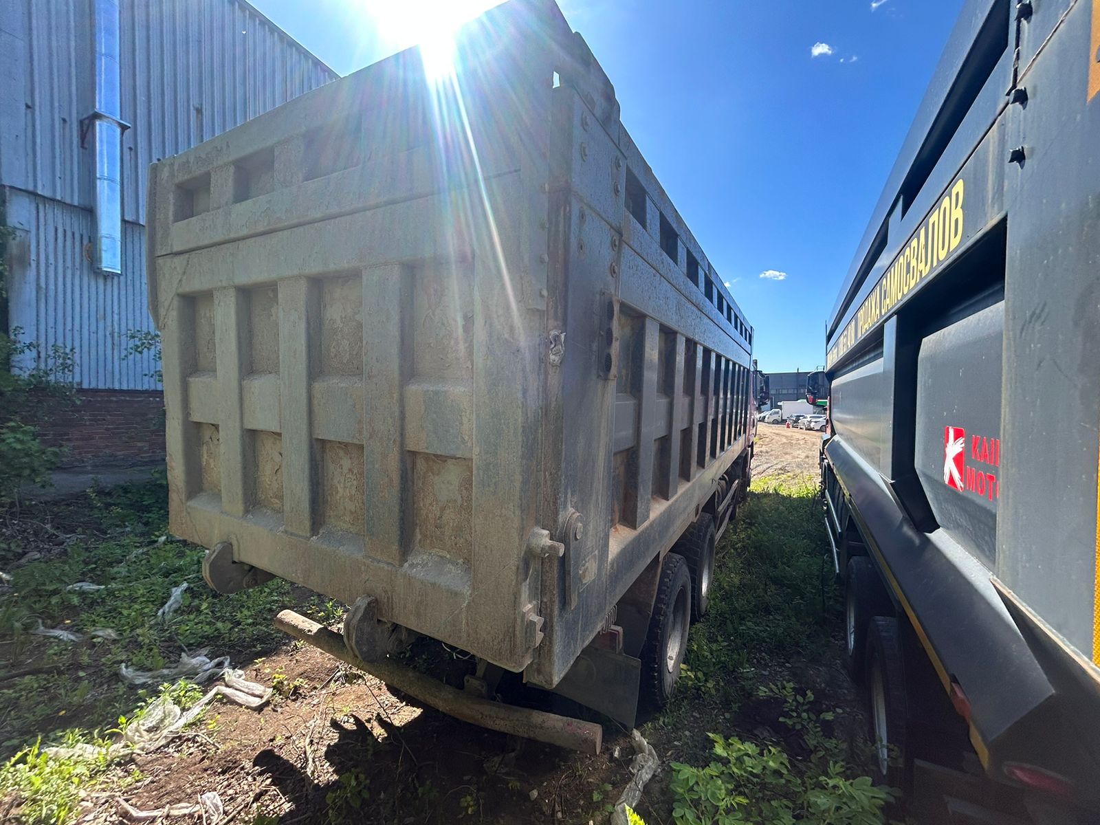 Shacman (Shaanxi) SX* 8x4 Самосвал 2022 г. - фото 10