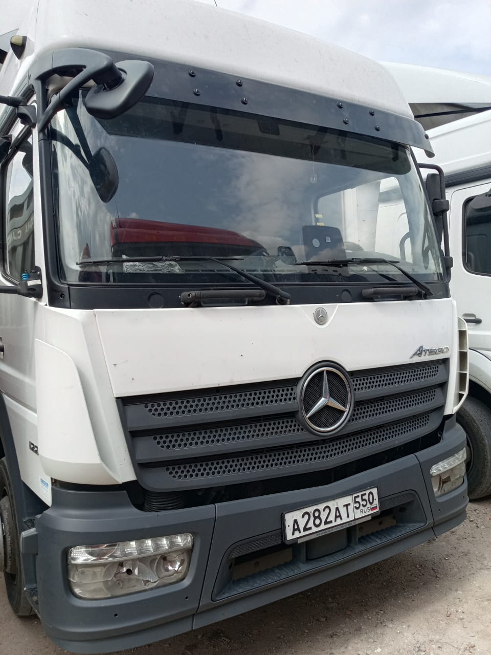 Mercedes-Benz ATEGO 4x2 Промтоварный с гидробортом 2018 г. - фото 2