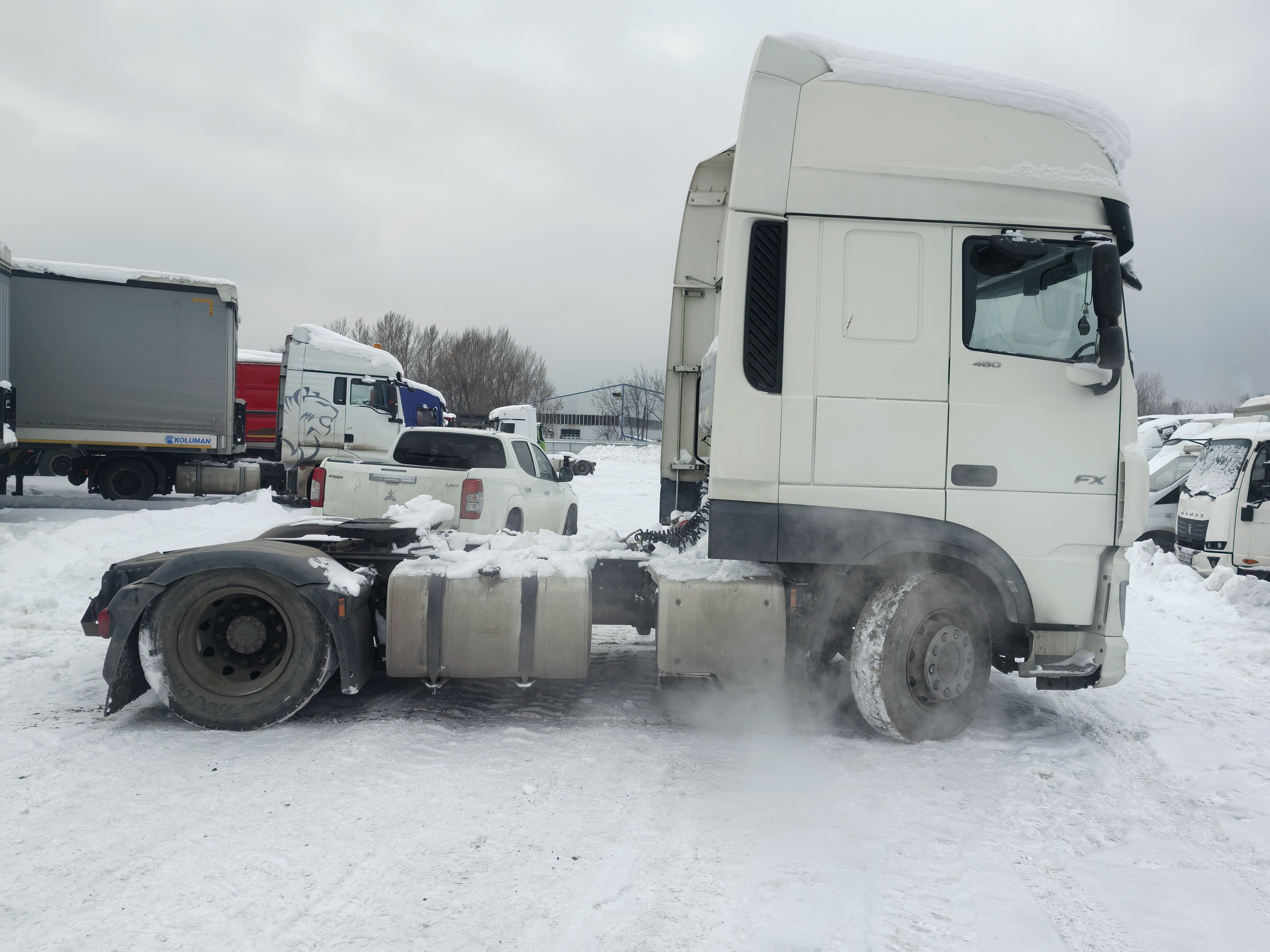 DAF XF 4x2 Седельный тягач 2020 г. - фото 5