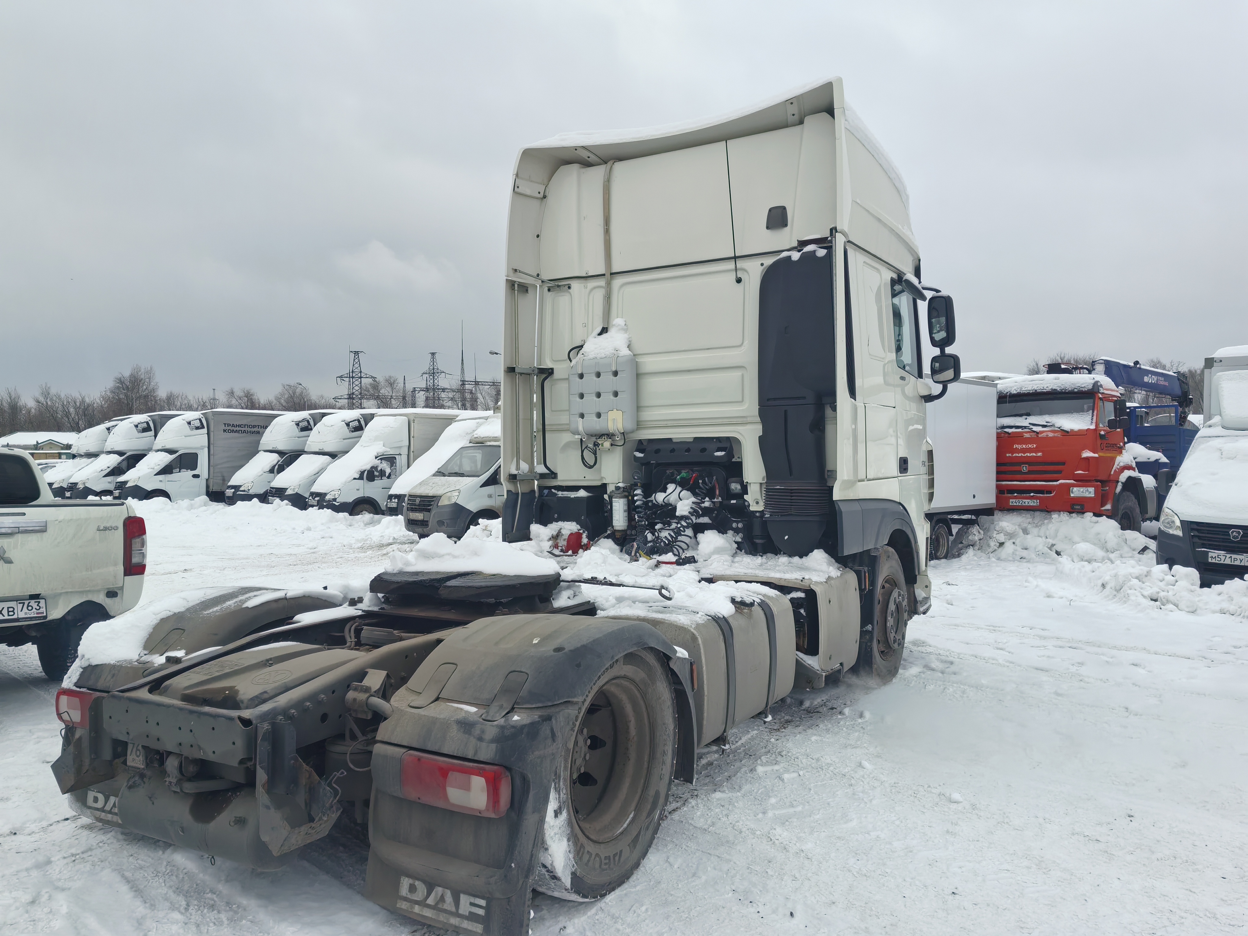 DAF XF 4x2 Седельный тягач 2020 г. - фото 7