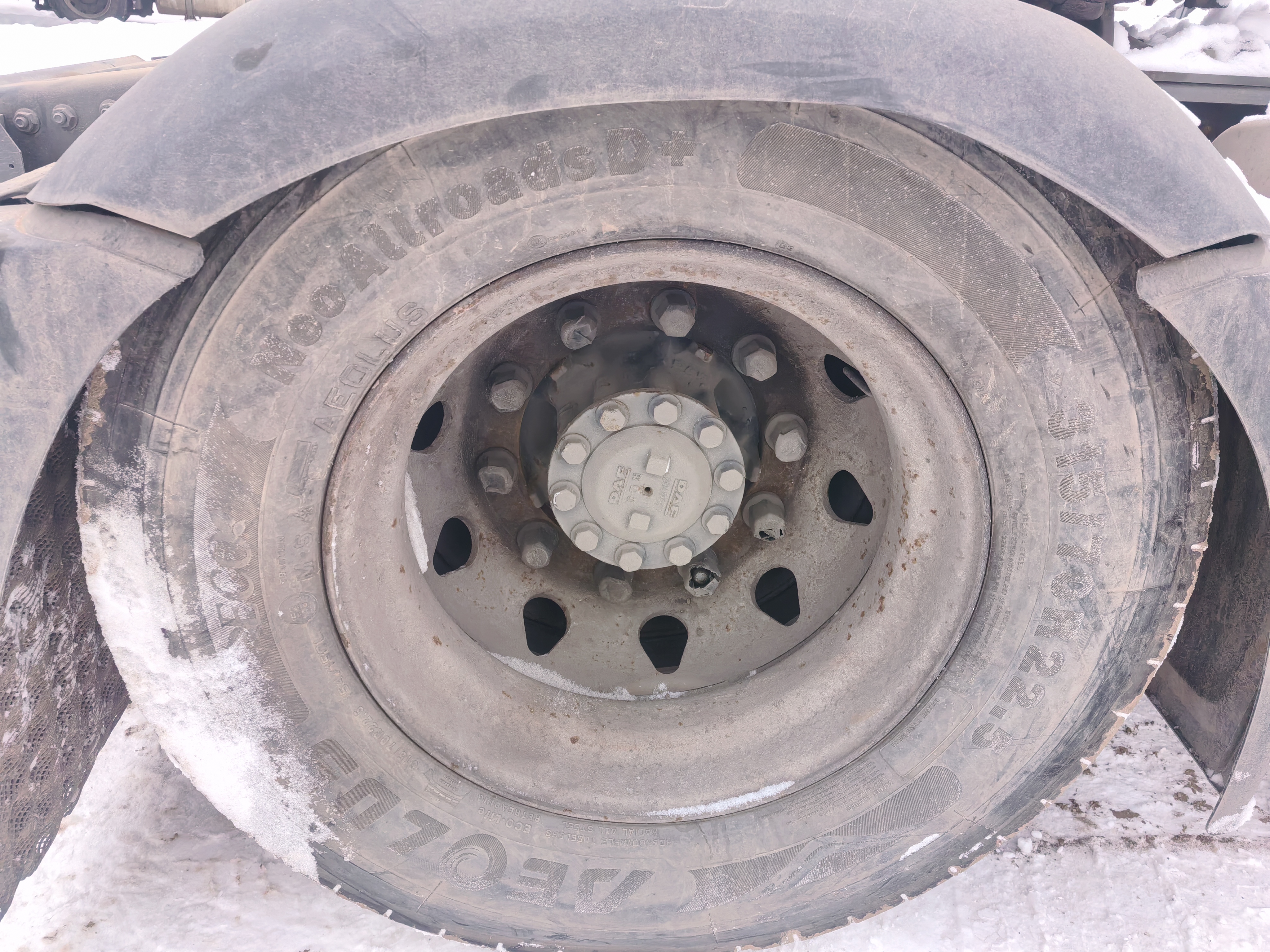 DAF XF 4x2 Седельный тягач 2020 г. - фото 11