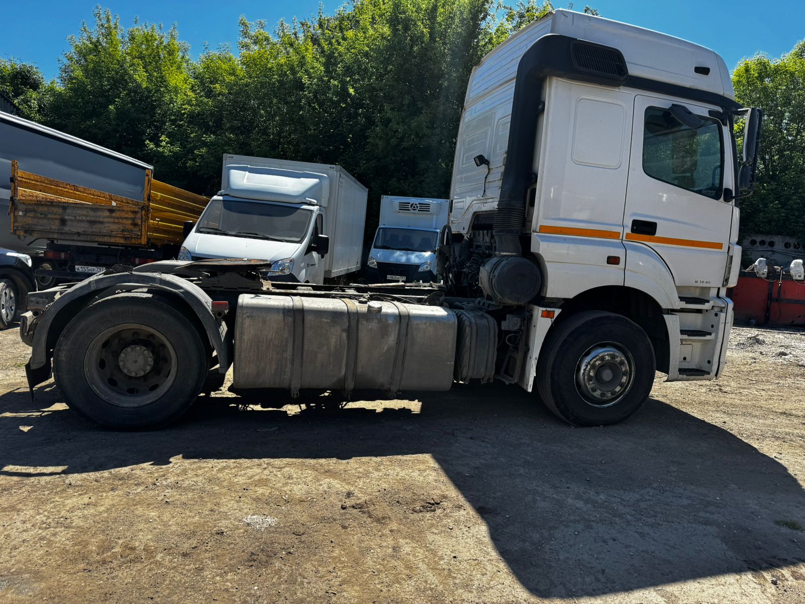 КамАЗ 5490 4x2 Седельный тягач 2018 г. - фото 2