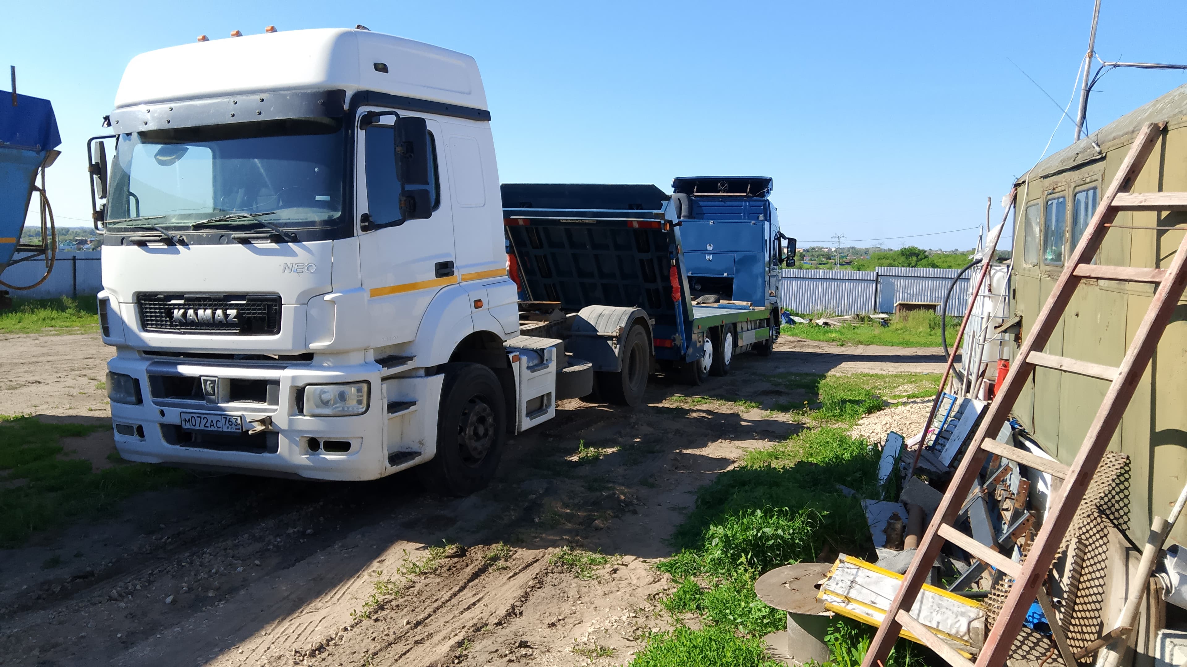 КамАЗ 5490 4x2 Седельный тягач 2018 г. - фото 3