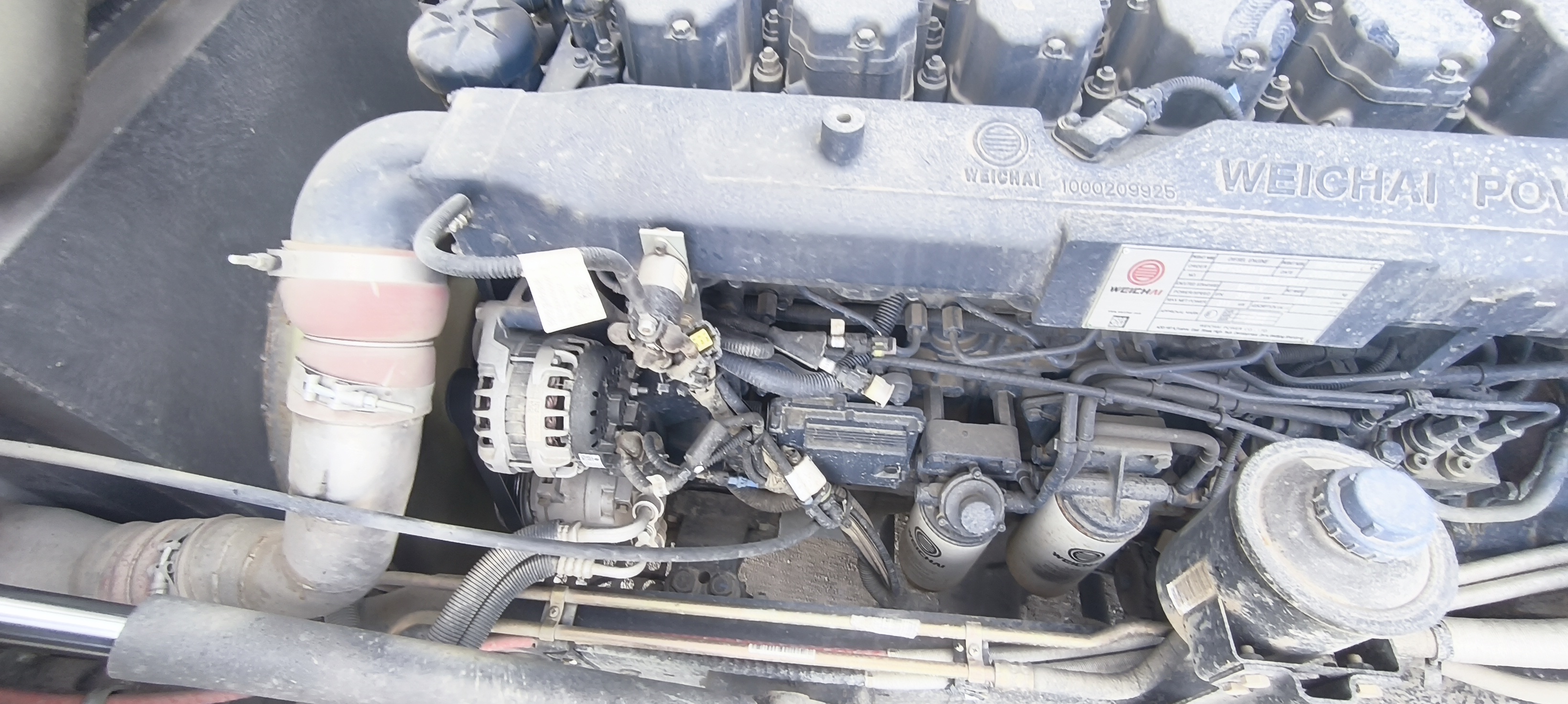 BEIBEN BBTR* 6x6 Седельный тягач 2023 г. - фото 15