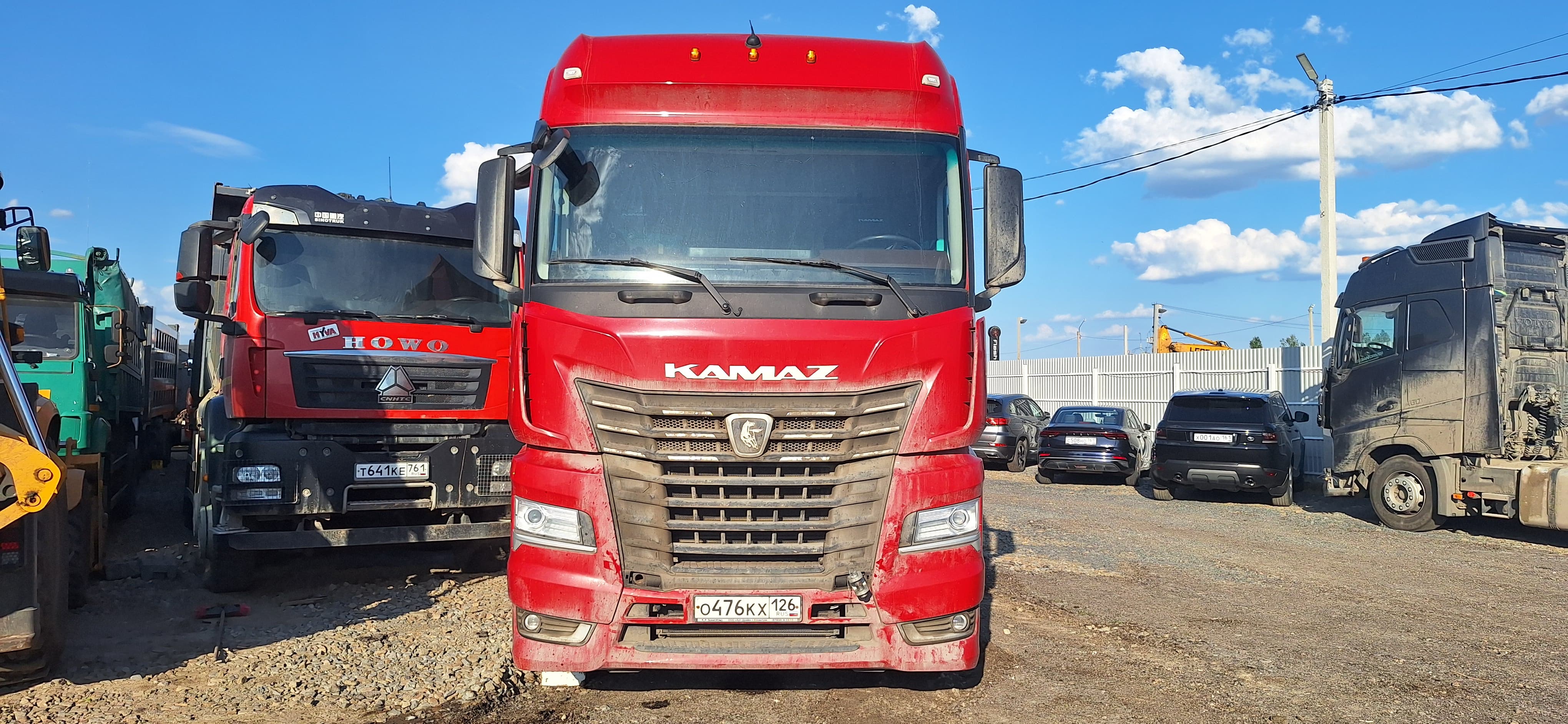 КамАЗ 54901 4x2 Седельный тягач 2023 г.