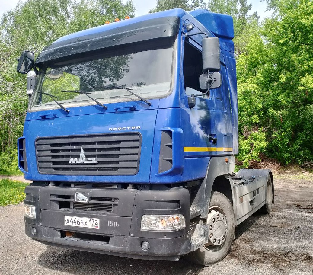 МАЗ 5440 4x2 Седельный тягач 2023 г. - фото 2