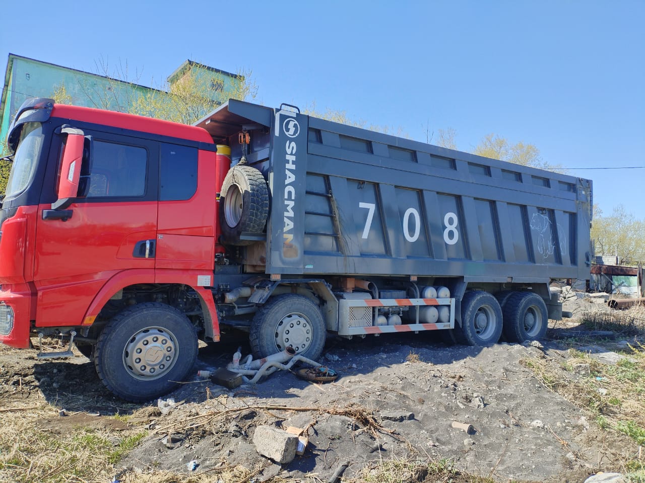 Shacman (Shaanxi) SX* 8x4 Самосвал 2023 г. - фото 4