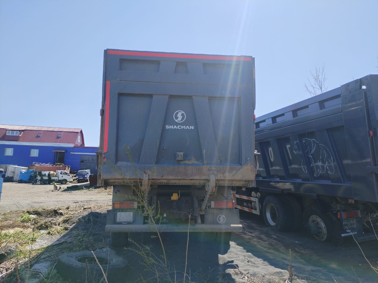 Shacman (Shaanxi) SX* 8x4 Самосвал 2023 г. - фото 7
