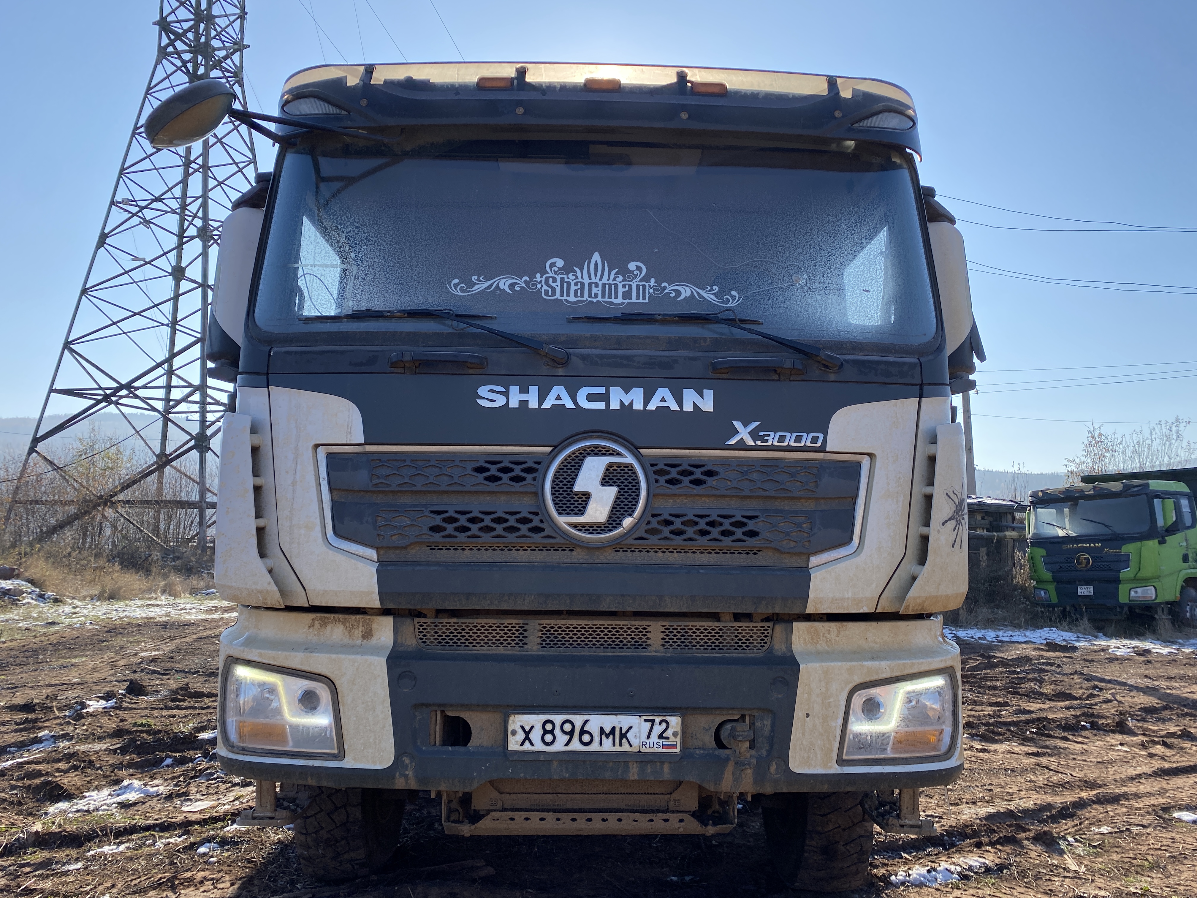 Shacman (Shaanxi) SX* 6x6 Самосвал 2022 г.