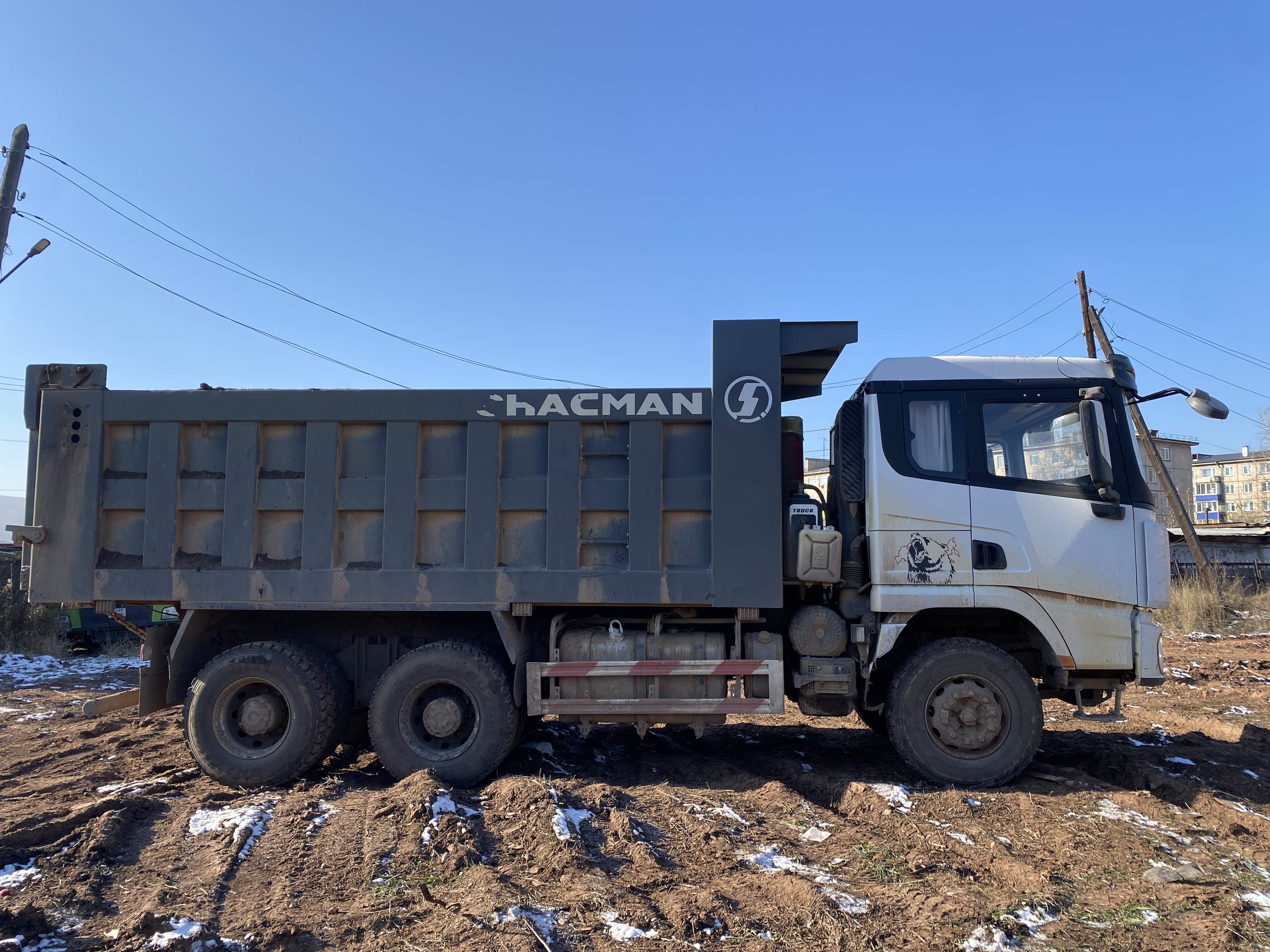 Shacman (Shaanxi) SX* 6x6 Самосвал 2022 г. - фото 4