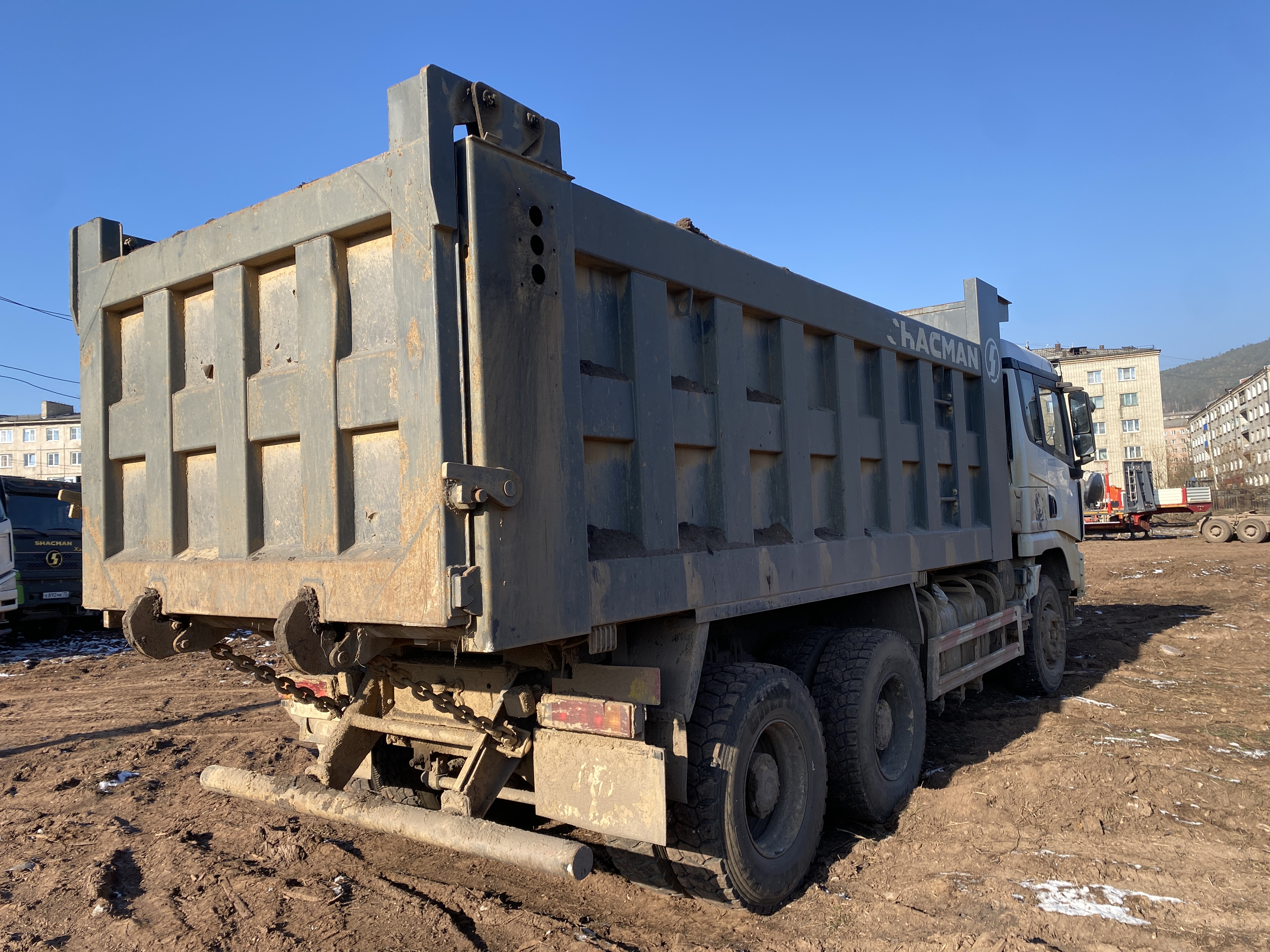 Shacman (Shaanxi) SX* 6x6 Самосвал 2022 г. - фото 6