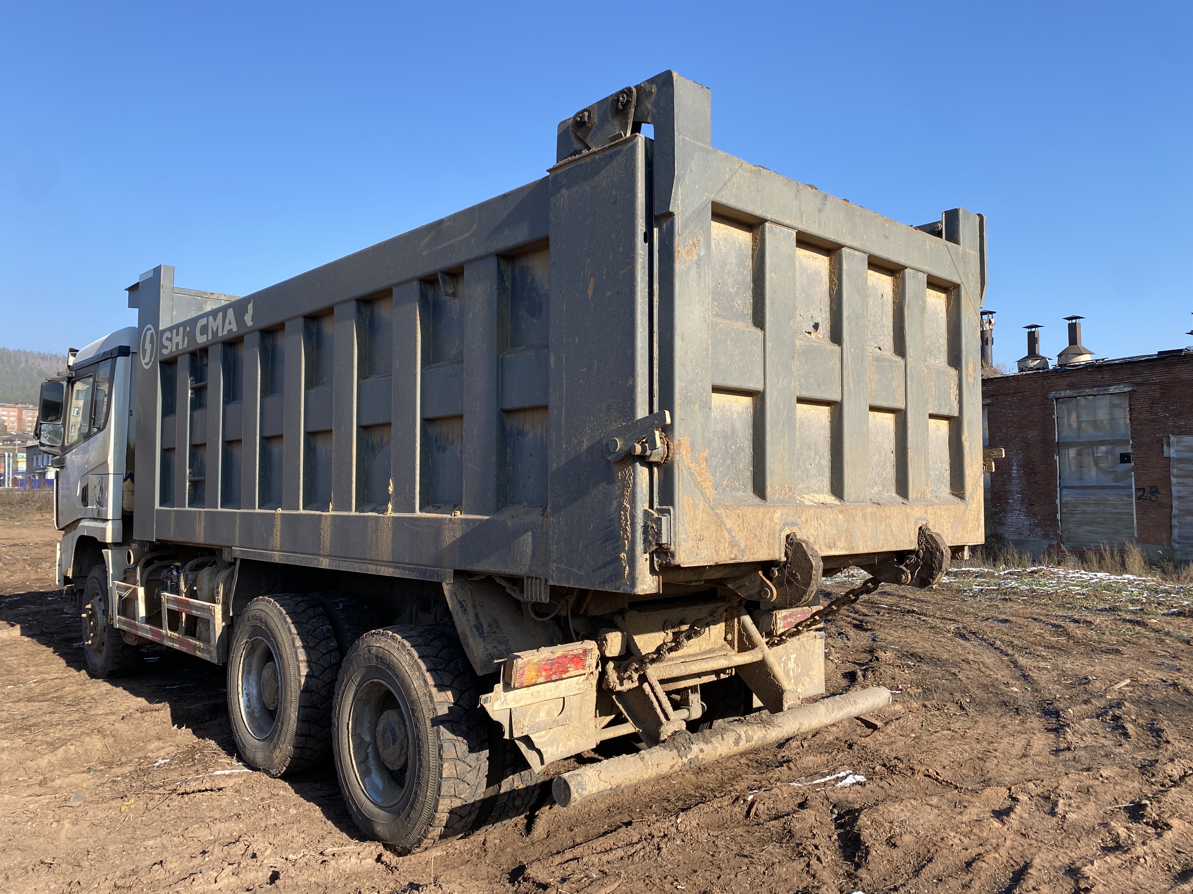 Shacman (Shaanxi) SX* 6x6 Самосвал 2022 г. - фото 7