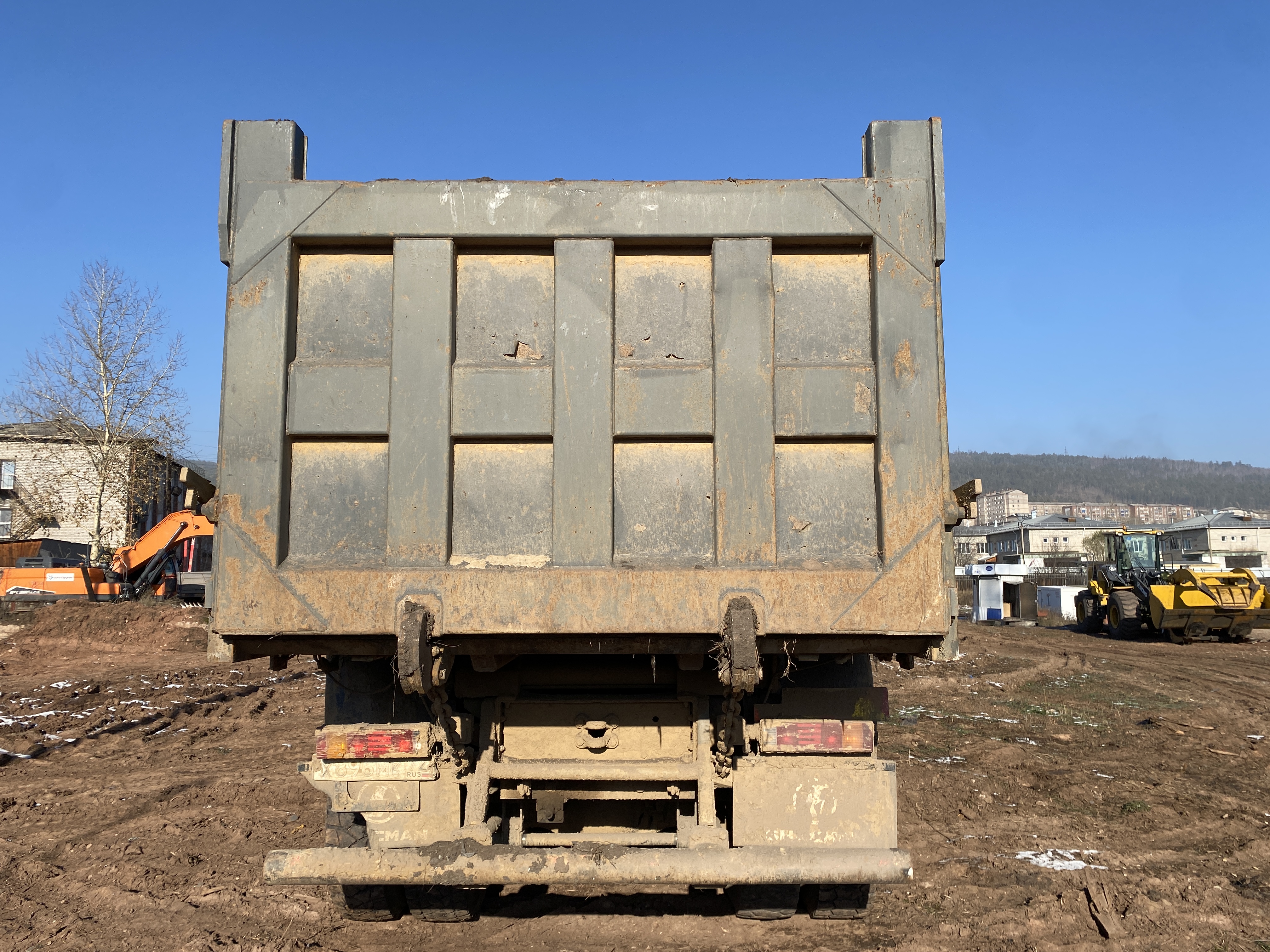 Shacman (Shaanxi) SX* 6x6 Самосвал 2022 г. - фото 8