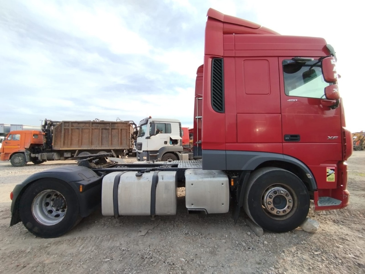 DAF XF 4x2 Седельный тягач 2019 г. - фото 3