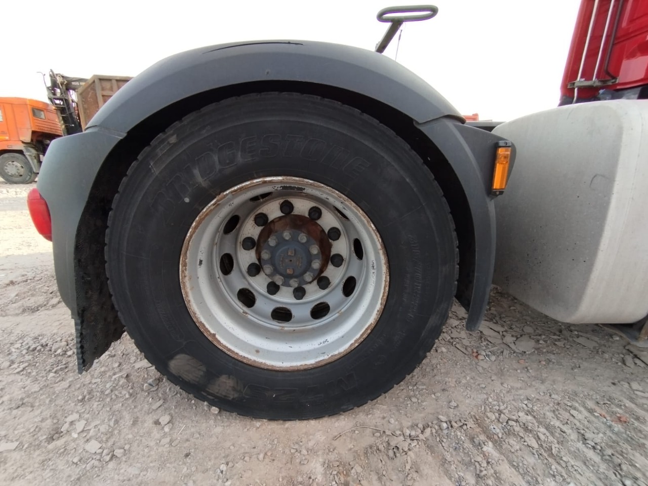 DAF XF 4x2 Седельный тягач 2019 г. - фото 11