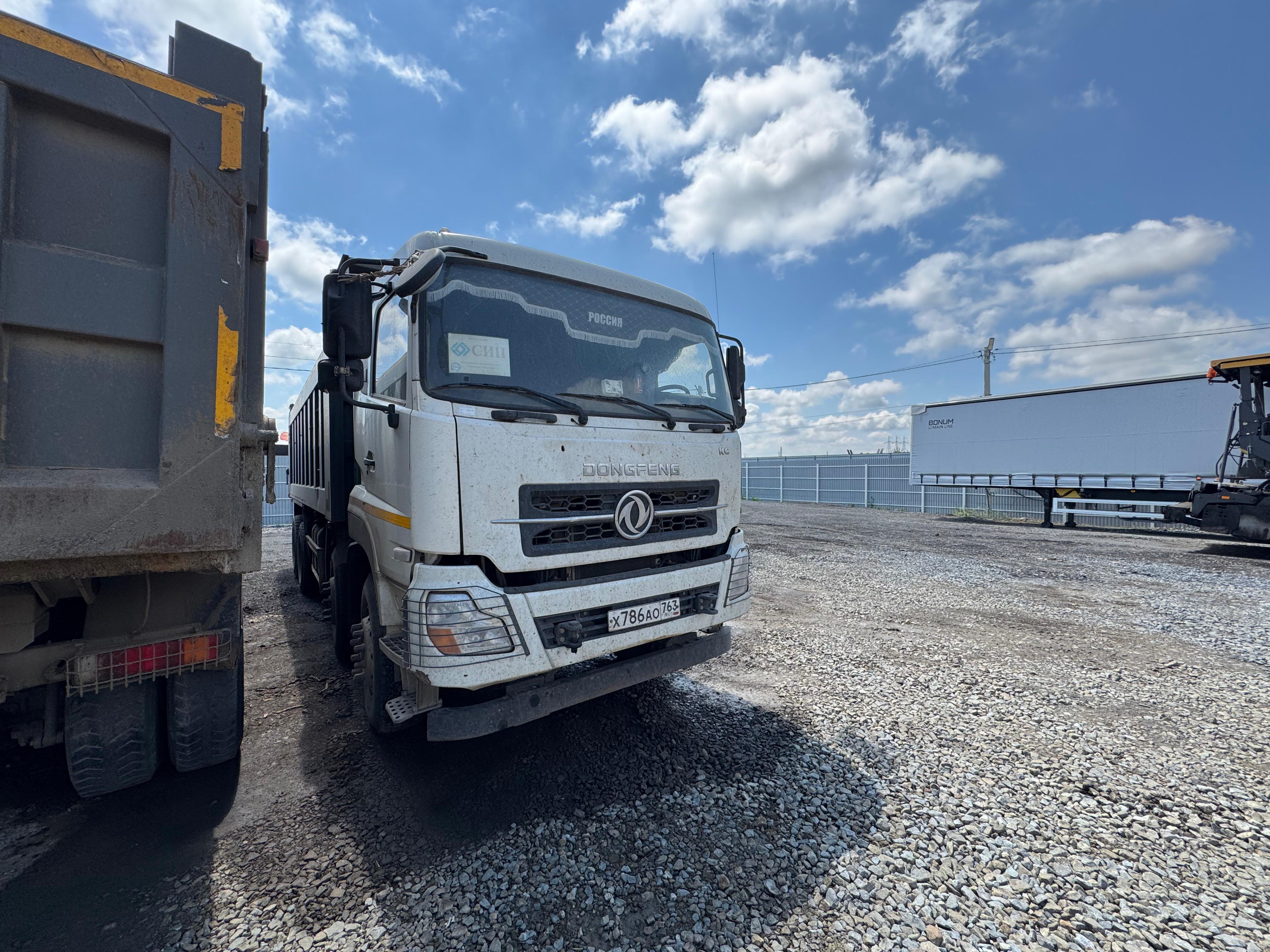 DongFeng KC 8x4 Самосвал 2022 г. - фото 2