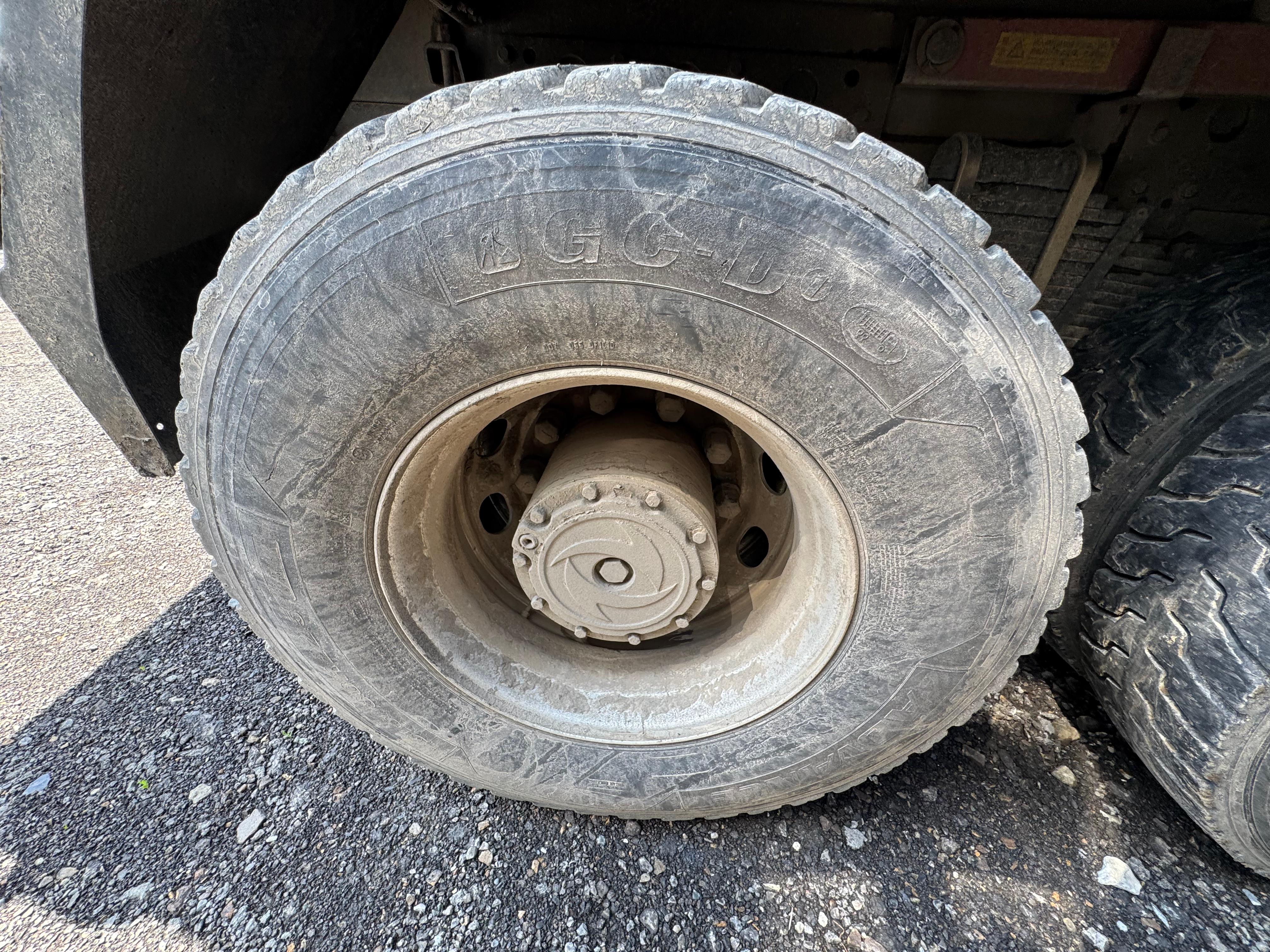 DongFeng KC 8x4 Самосвал 2022 г. - фото 6