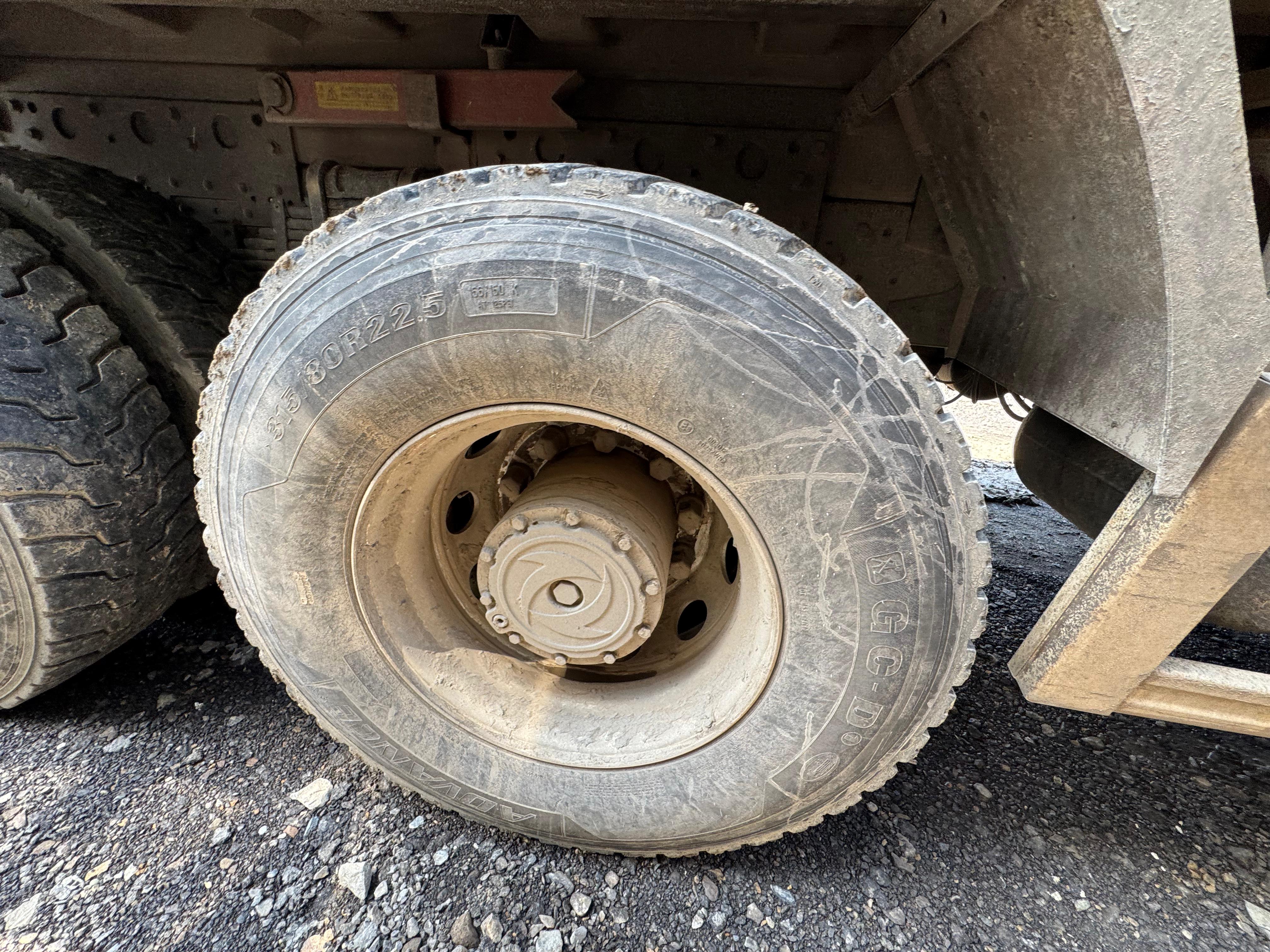 DongFeng KC 8x4 Самосвал 2022 г. - фото 7