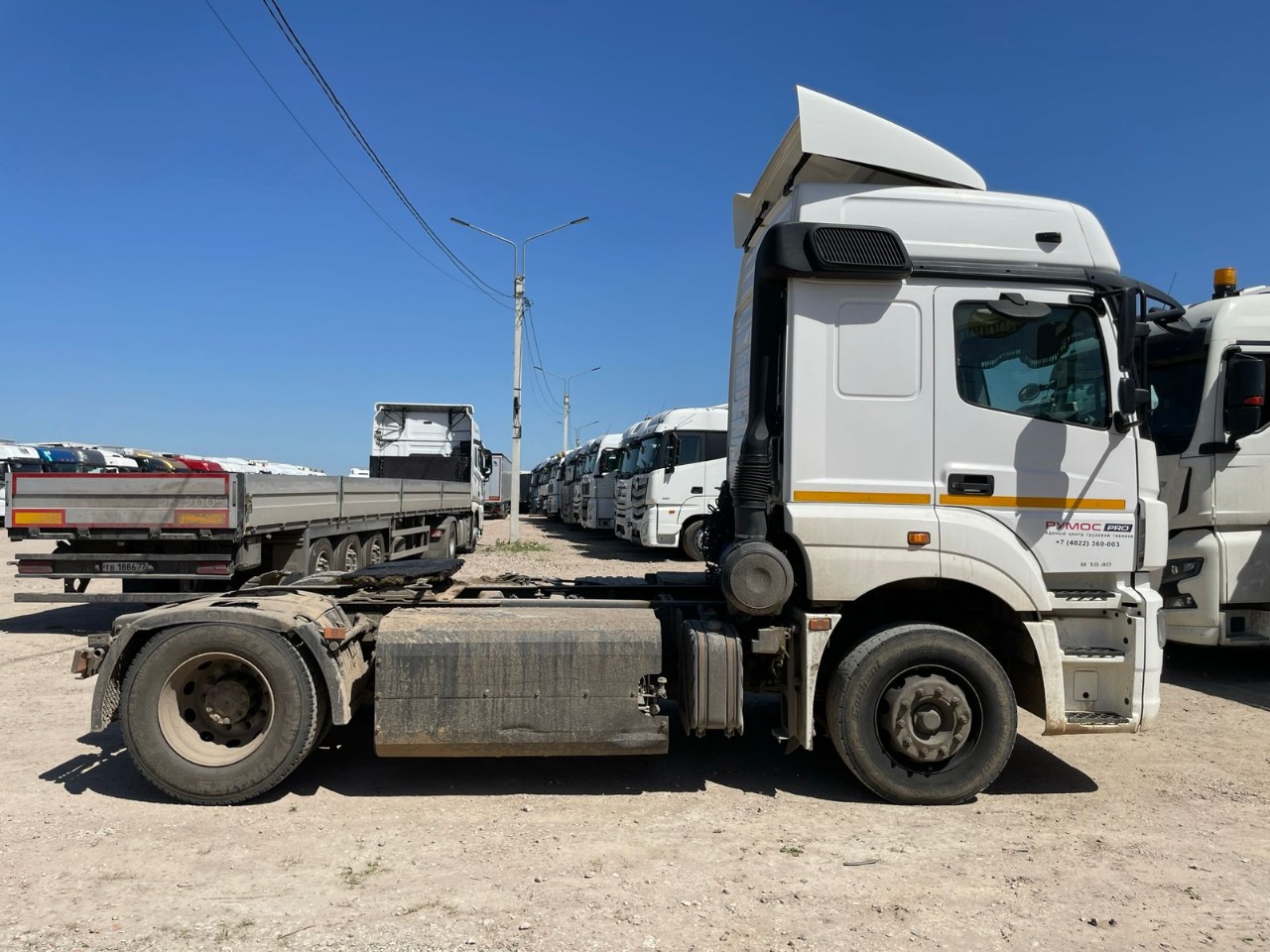 КамАЗ 5490 4x2 Седельный тягач 2017 г. - фото 2