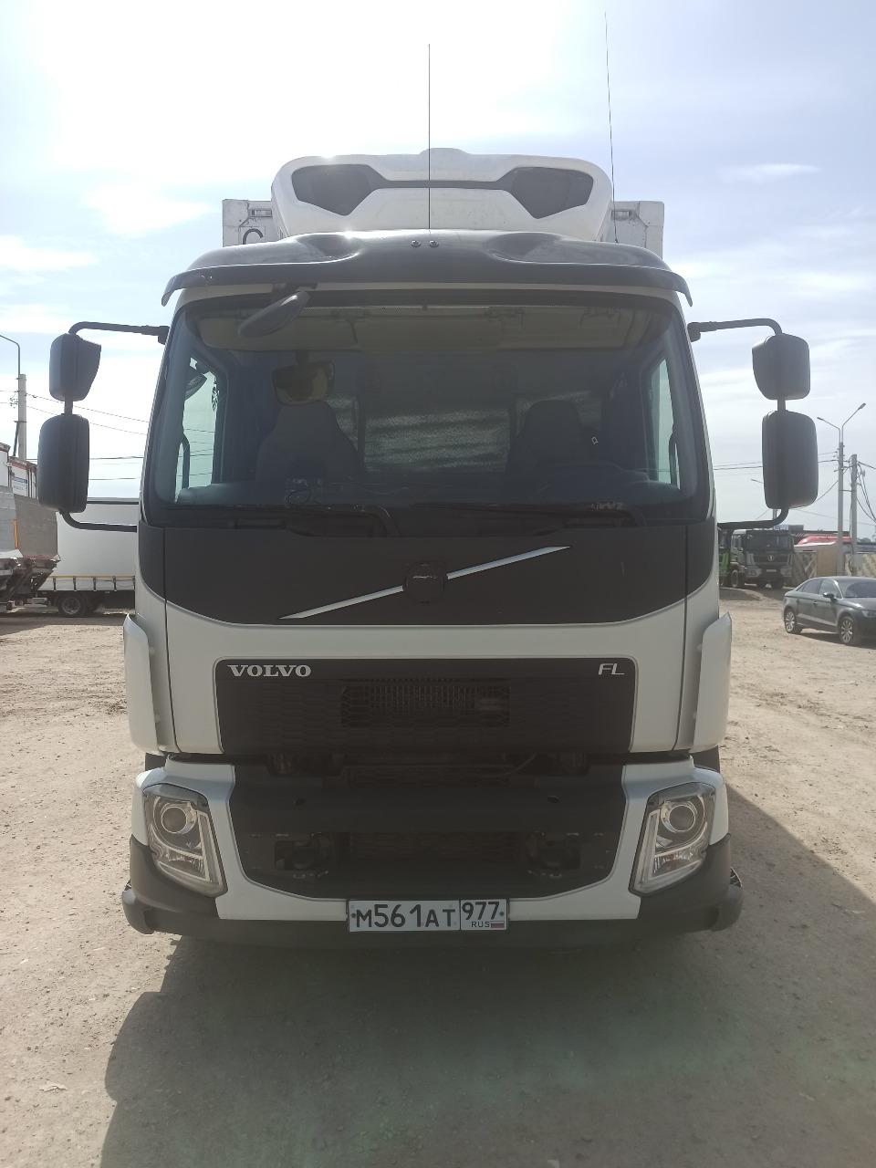 ТТМ-Центр АСК-4S56* на шасси Volvo FL 4x2 Изотермический/рефрижератор с гидробортом 2018 г.