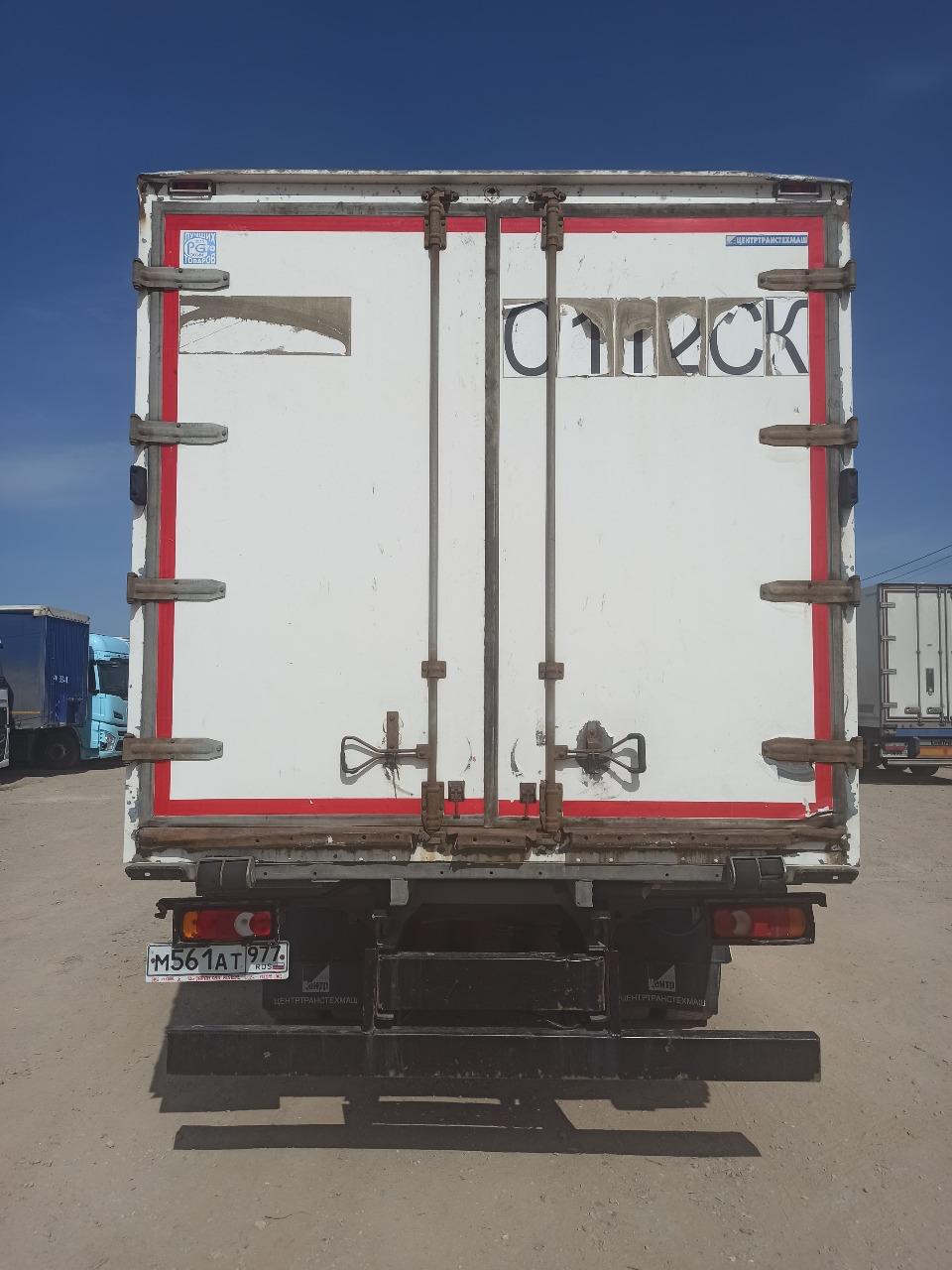 ТТМ-Центр АСК-4S56* на шасси Volvo FL 4x2 Изотермический/рефрижератор с гидробортом 2018 г. - фото 4