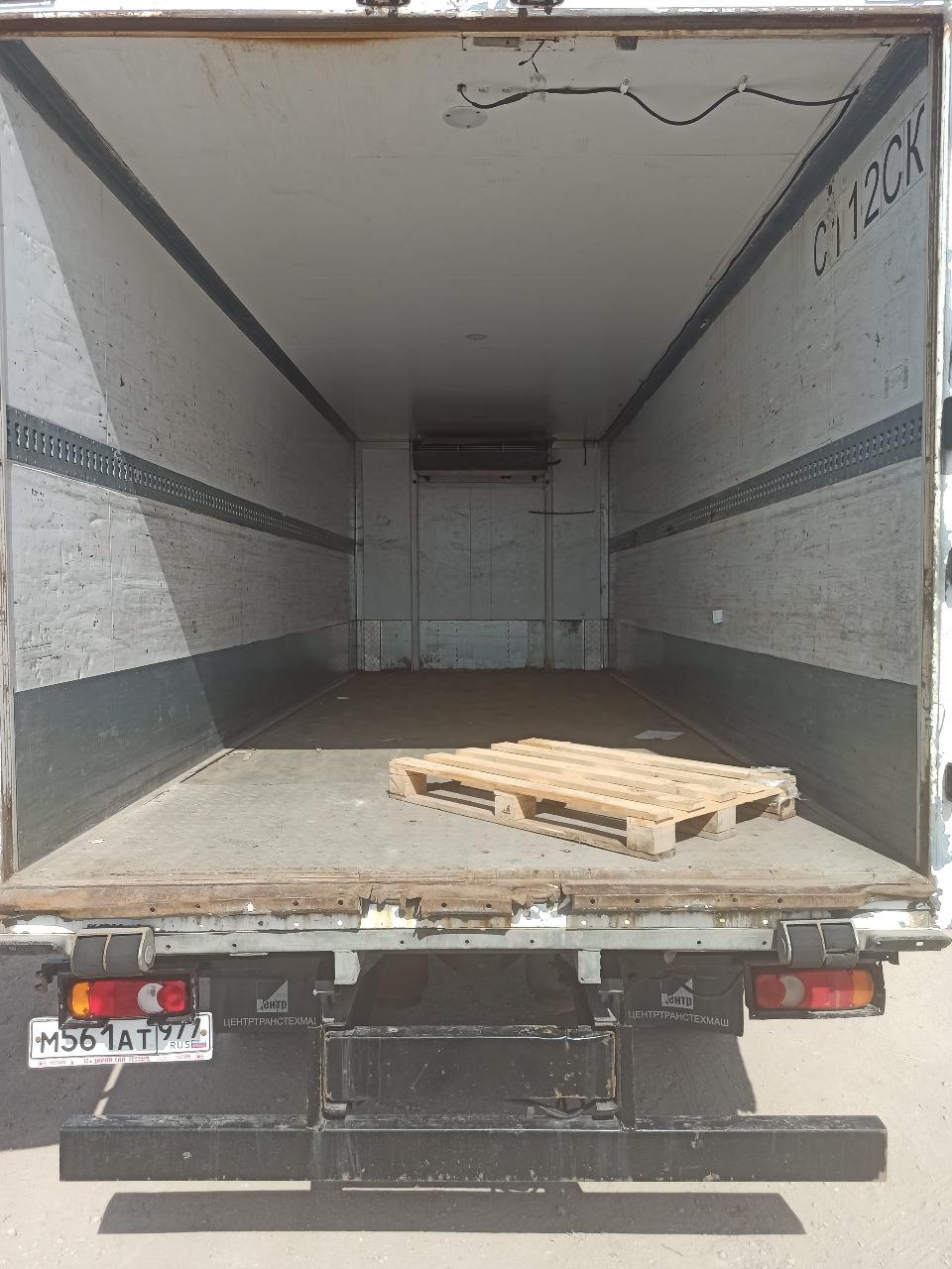 ТТМ-Центр АСК-4S56* на шасси Volvo FL 4x2 Изотермический/рефрижератор с гидробортом 2018 г. - фото 5