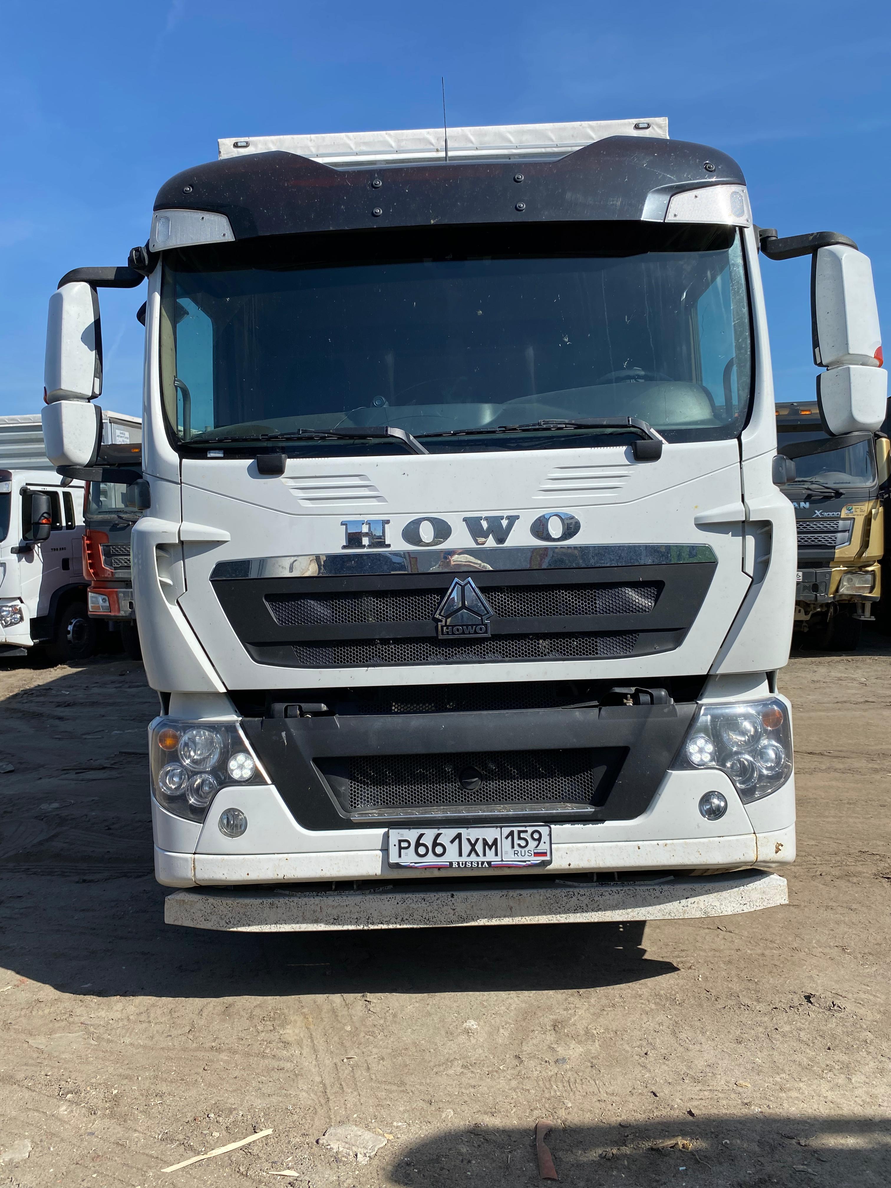 Howo T5G 4x2 Бортовой (Евроборт) 2024 г.