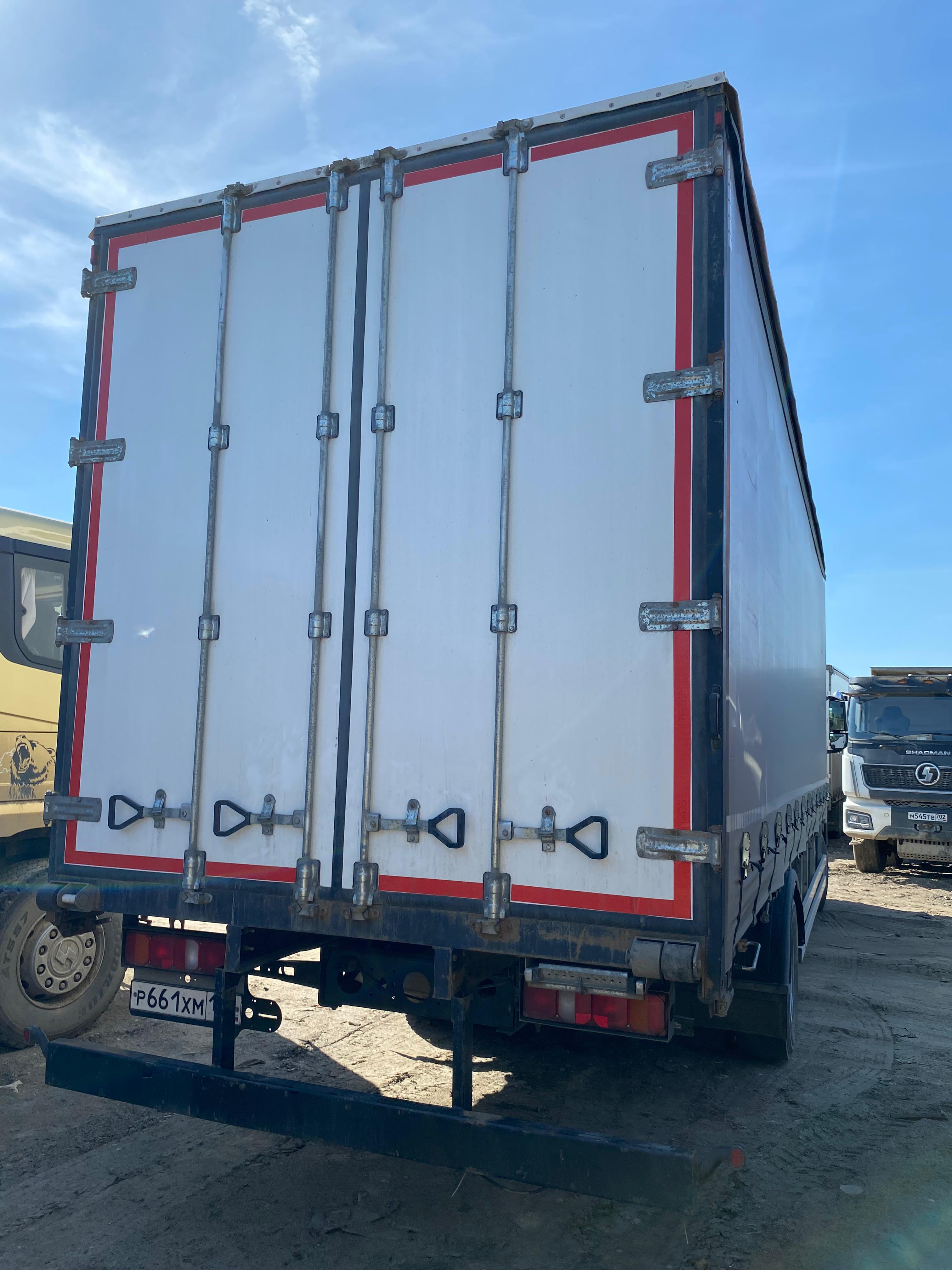 Howo T5G 4x2 Бортовой (Евроборт) 2024 г. - фото 6