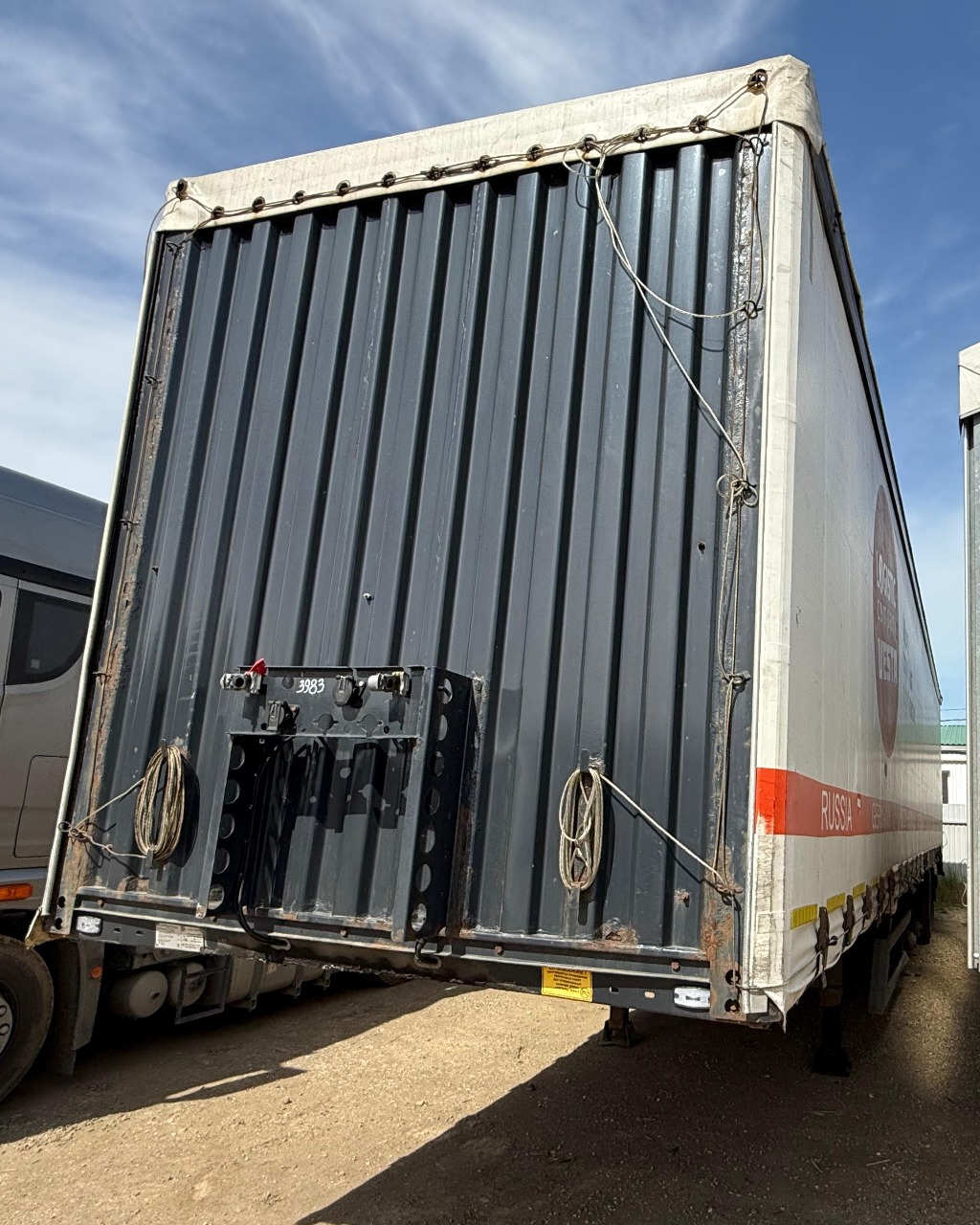 Тонар 9746* Полуприцеп шторный 2018 г. - фото 2